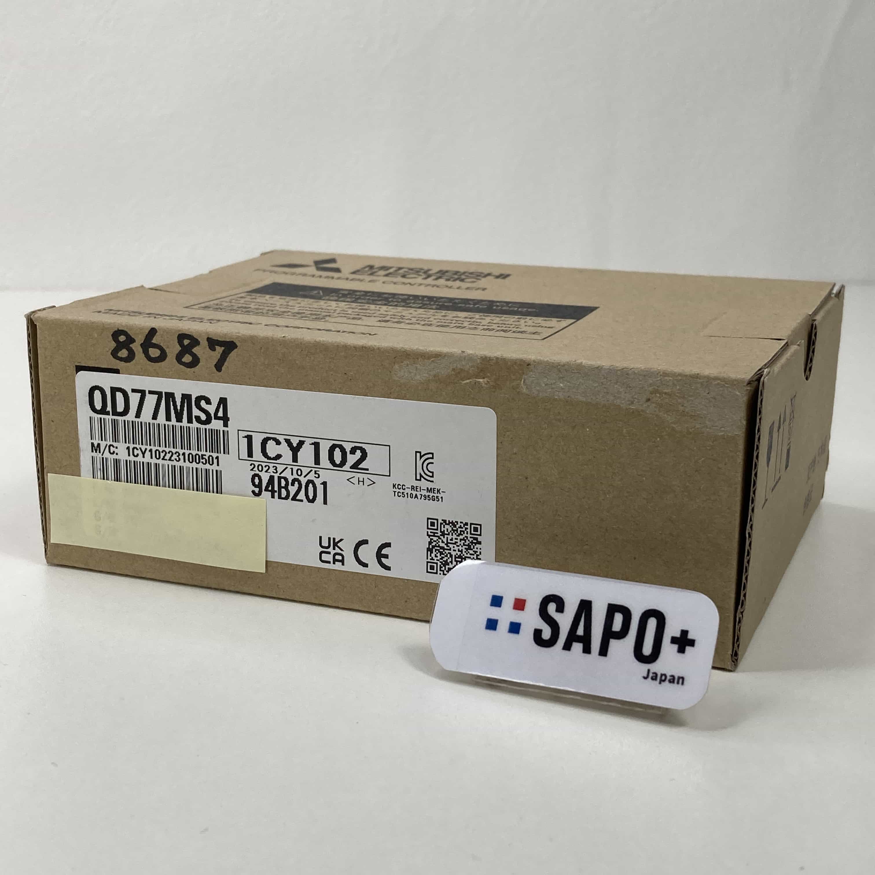 QD77MS4 2023年製 シンプルモーションユニット 三菱電機