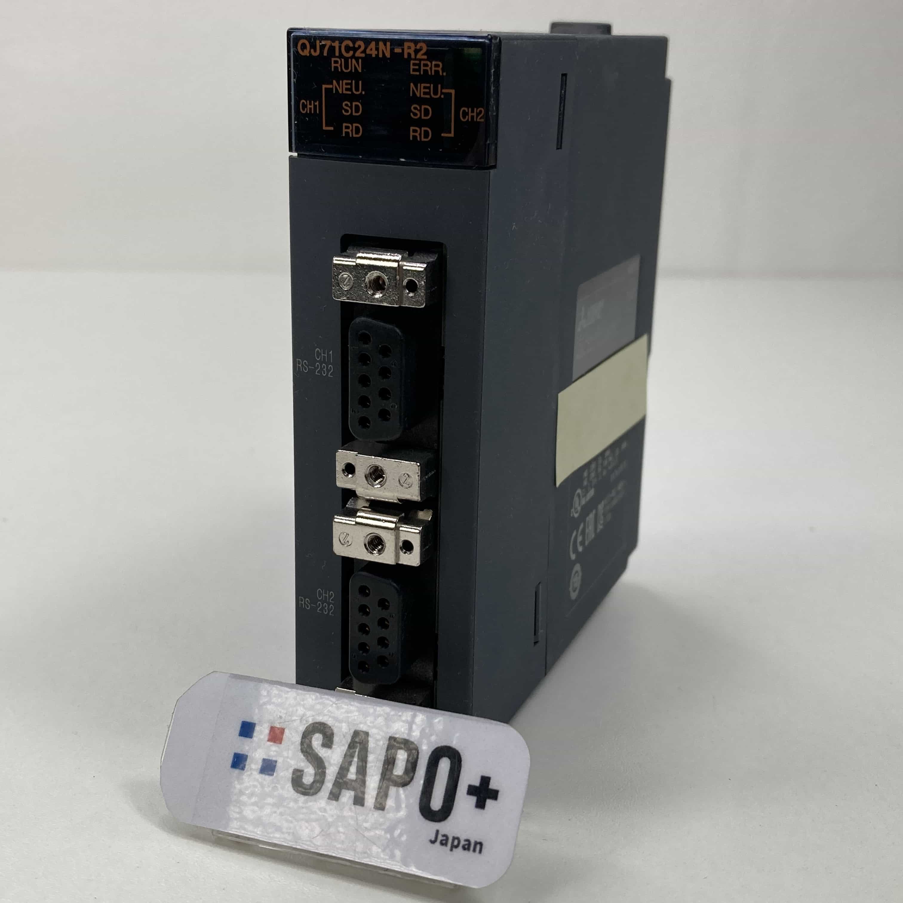 QJ71C24N-R2 2017年製  シリアルコミュニケーションユニット 三菱電機