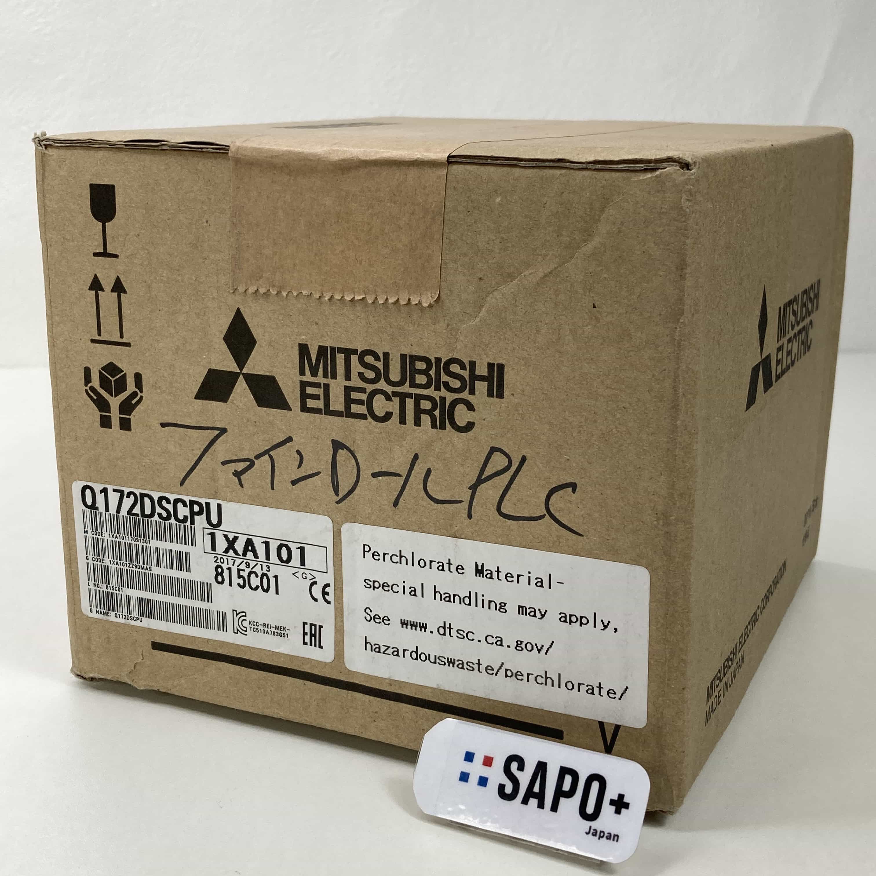 Q172DSCPU 2017年製 モーションCPUユニット 三菱電機