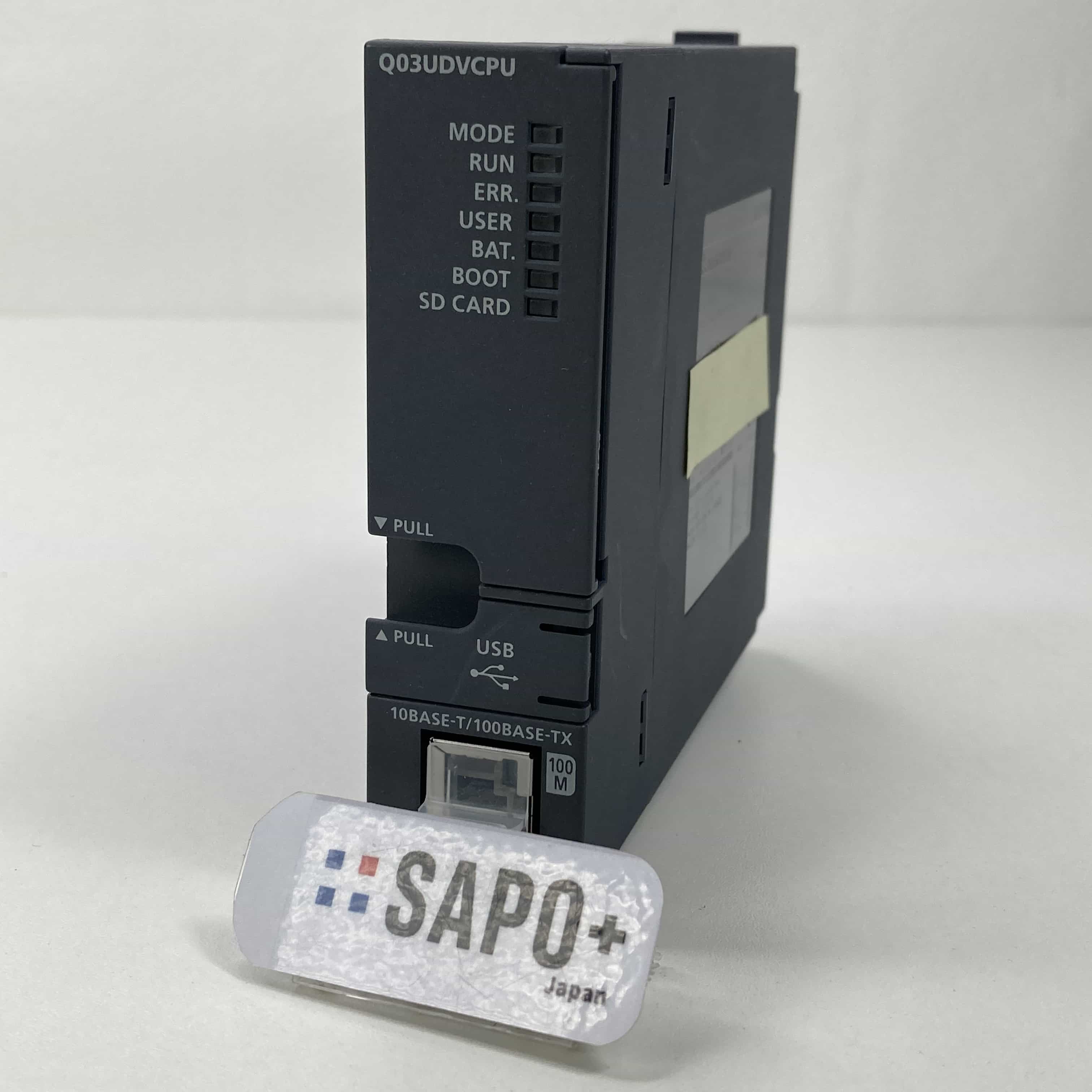 Q03UDVCPU 2015年製 美品 高速タイプユニバーサルモデルQCPU 三菱電機