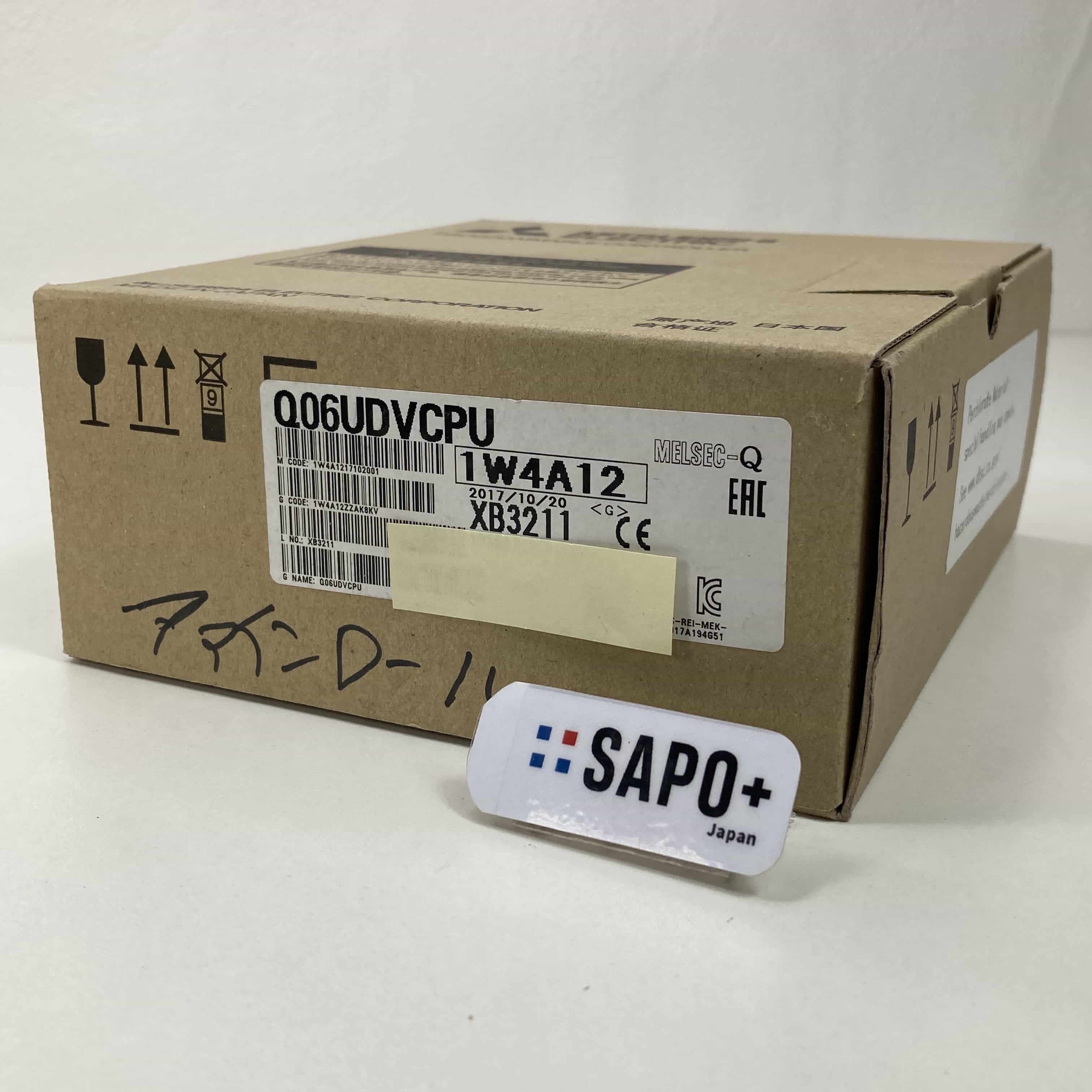 Q06UDVCPU 2017年製 高速タイプユニバーサルモデルQCPU 三菱電機