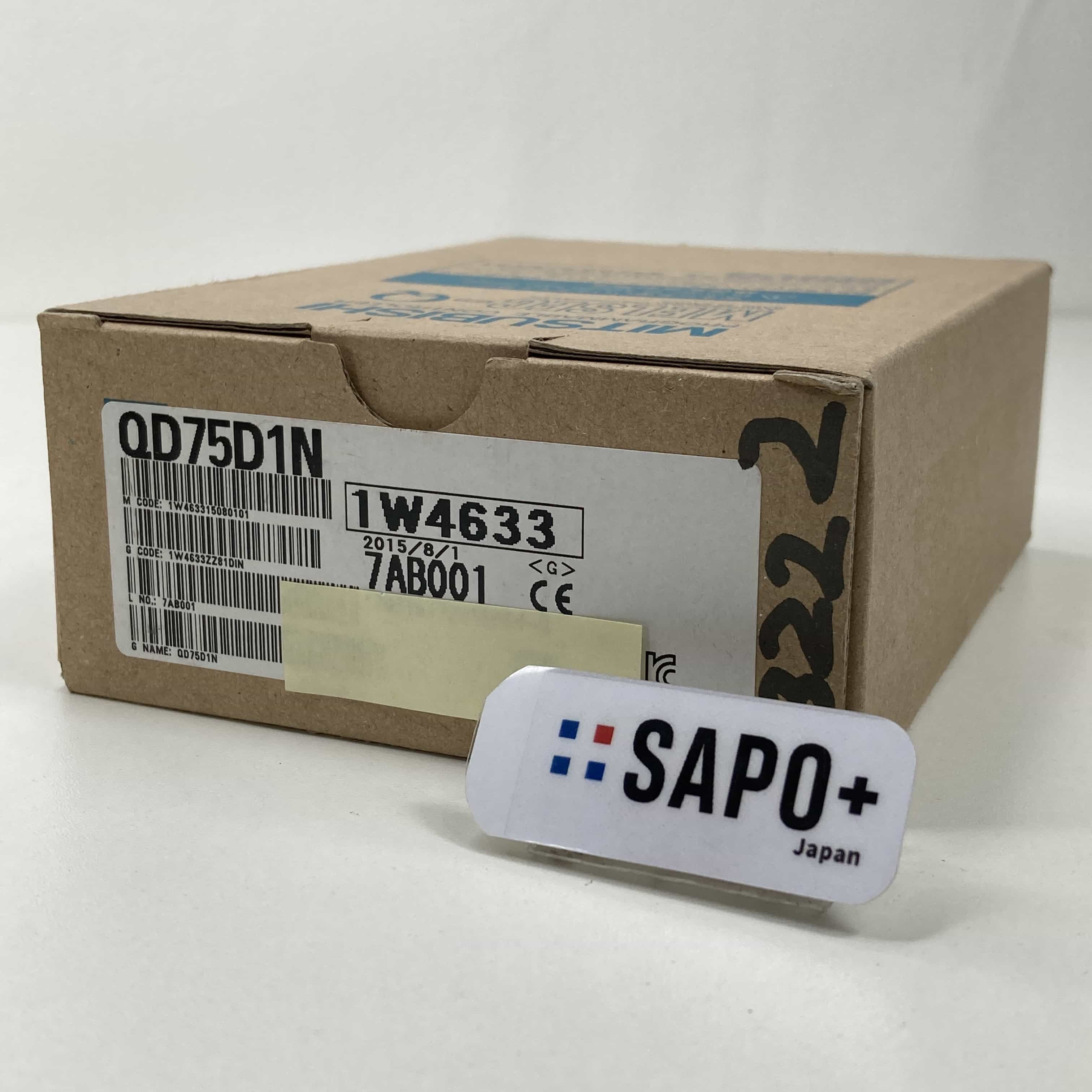 QD75D1N 2015年製 位置決めユニット 三菱電機