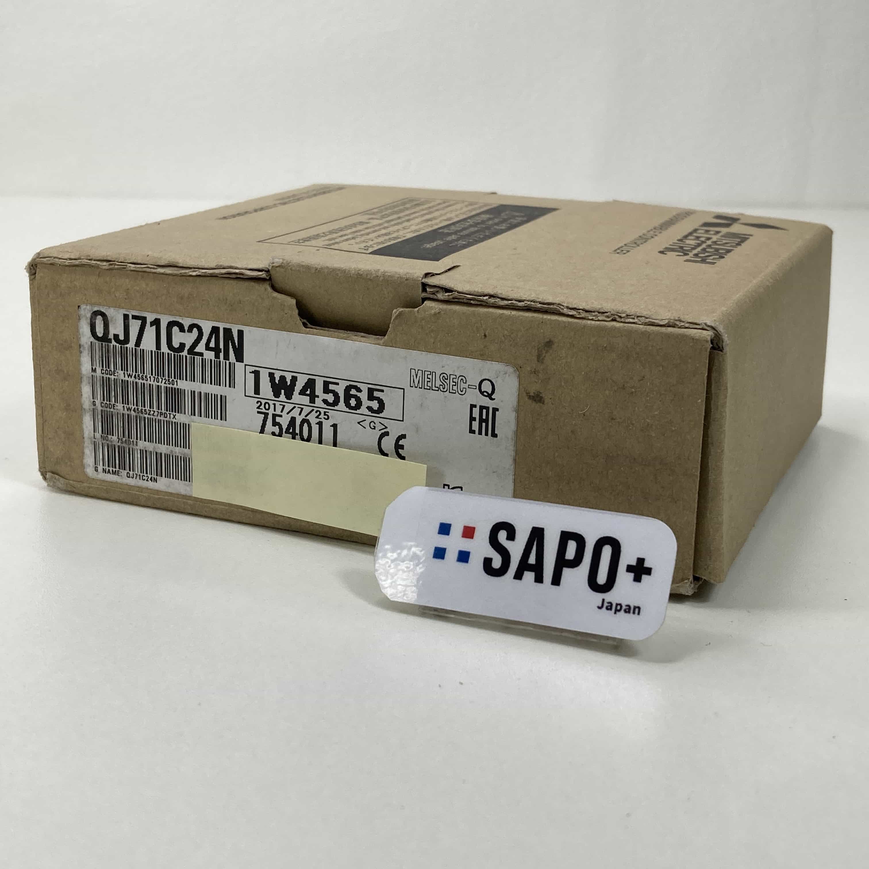 QJ71C24N 2017年製 シリアルコミュニケーションユニット 三菱電機