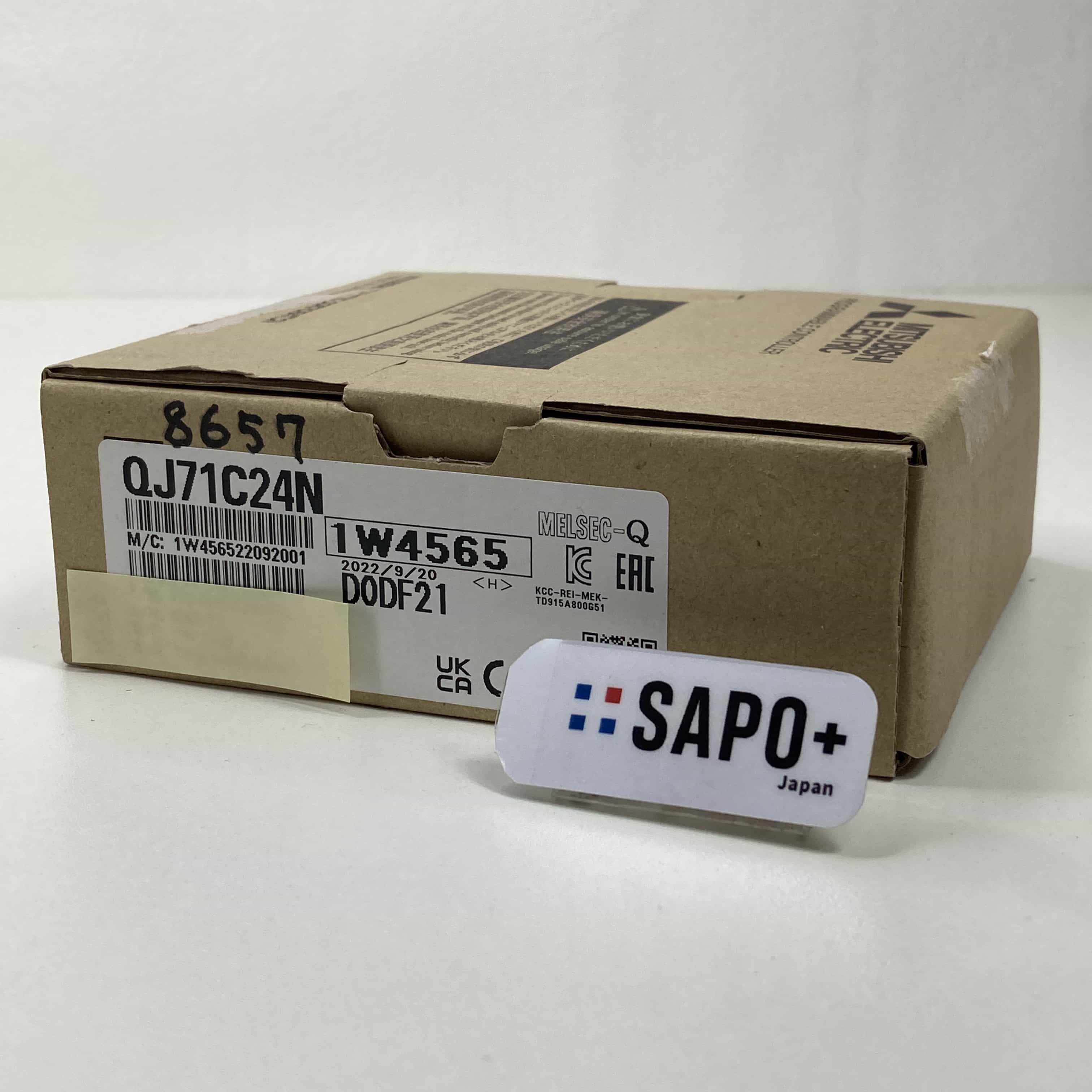 QJ71C24N 2022年製 シリアルコミュニケーションユニット 三菱電機