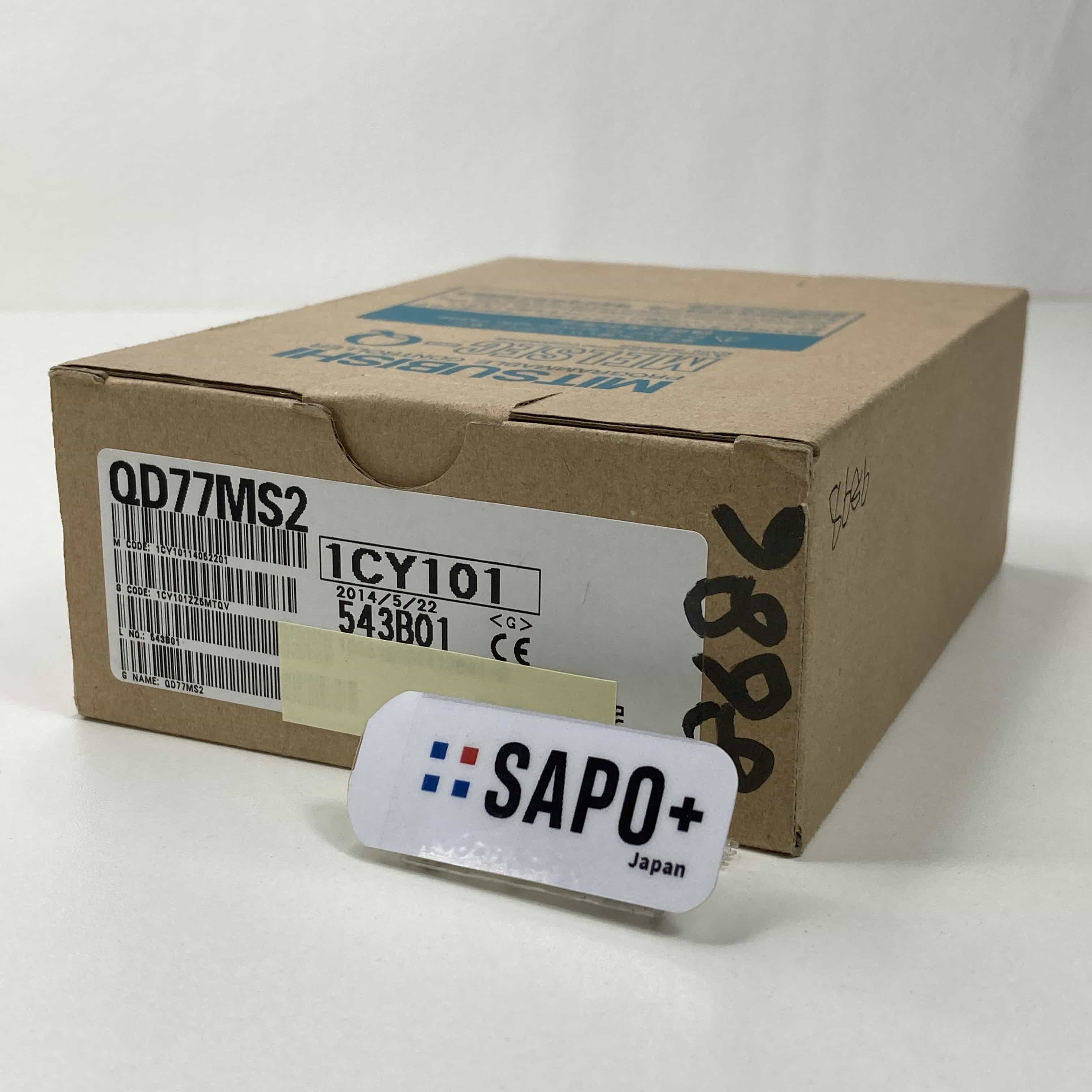 QD77MS2 2014年製 内袋開封済 シンプルモーションユニット 三菱電機