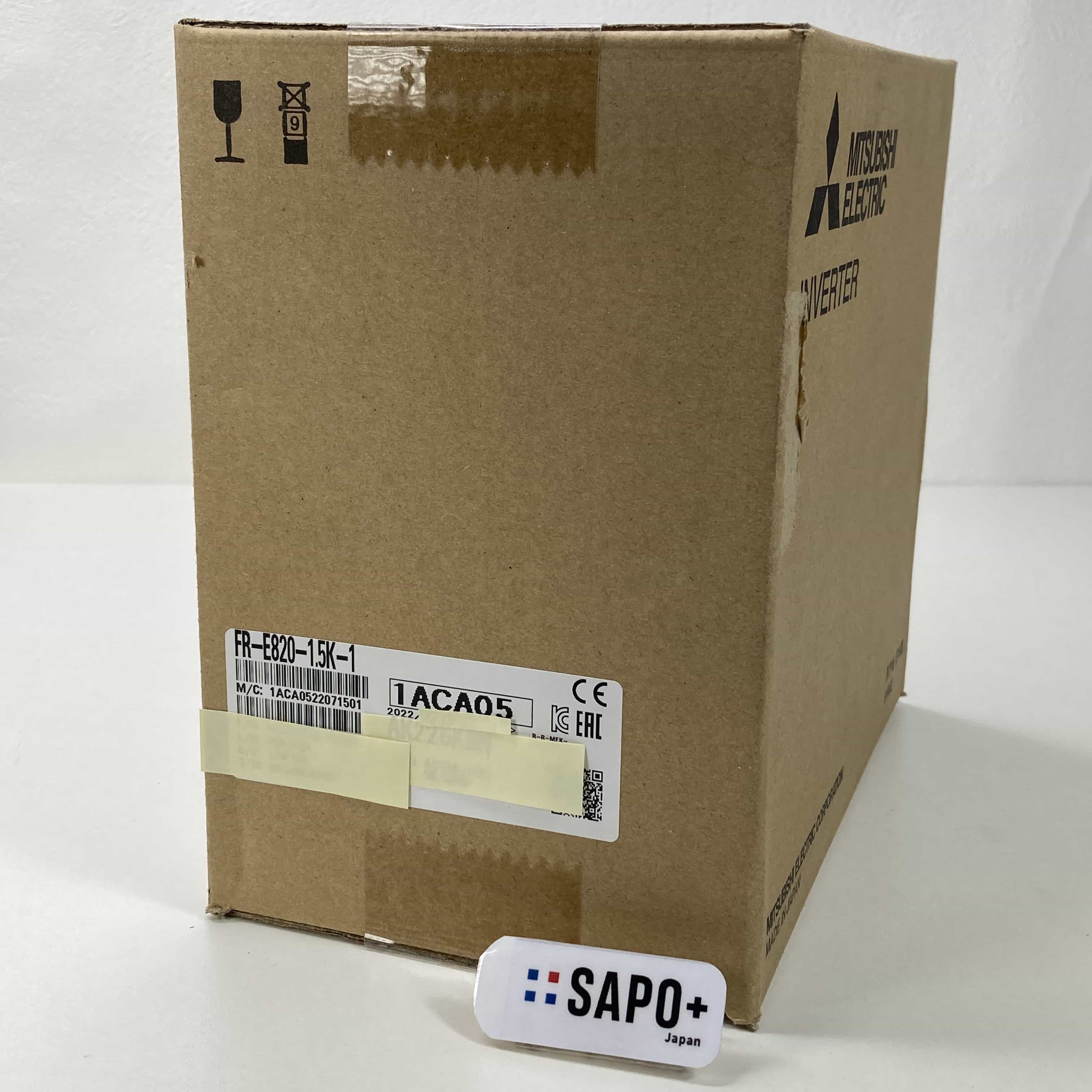 FR-E820-1.5K-1 2022年製 最小クラスの高性能インバータ 三菱電機