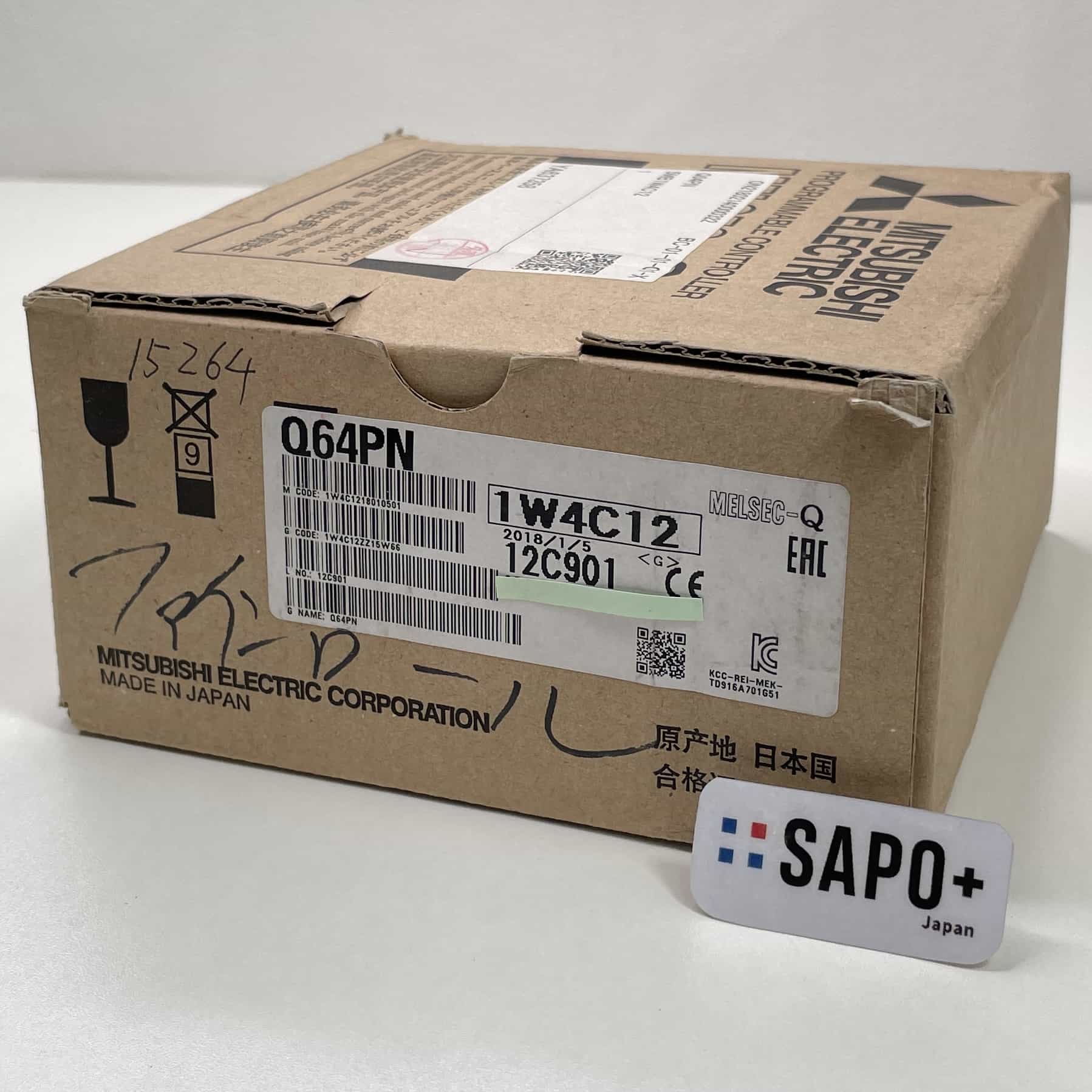 Q64PN 2018年製 電源ユニット 三菱電機