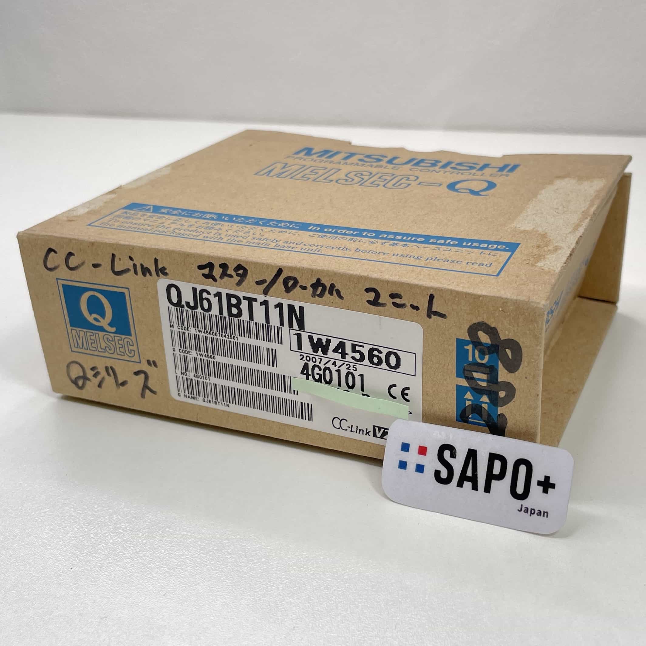 QJ61BT11N 2007年製 CC-Linkシステムマスタ・ローカルユニット 三菱電機