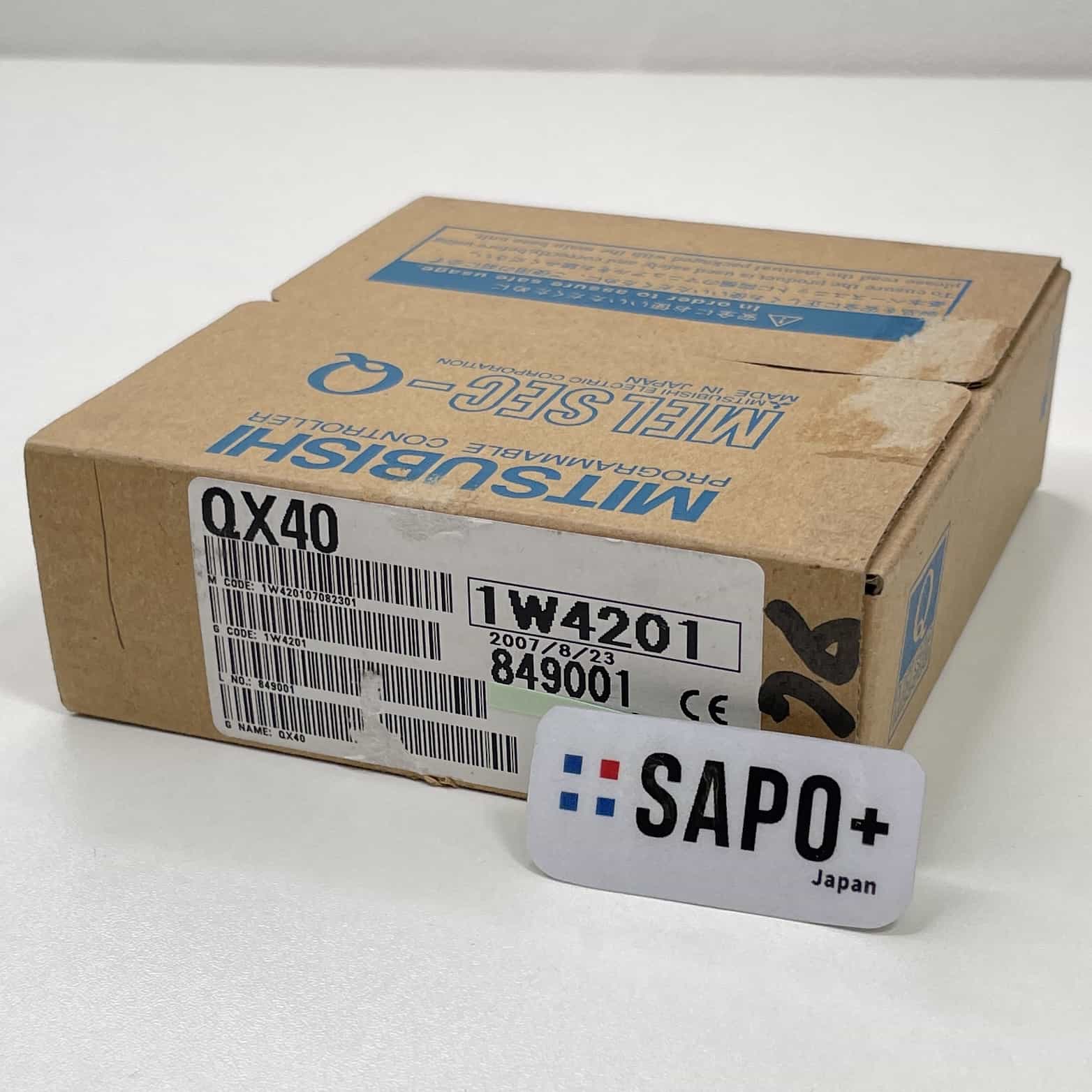 QX40 2007年製 DC入力ユニット 三菱電機