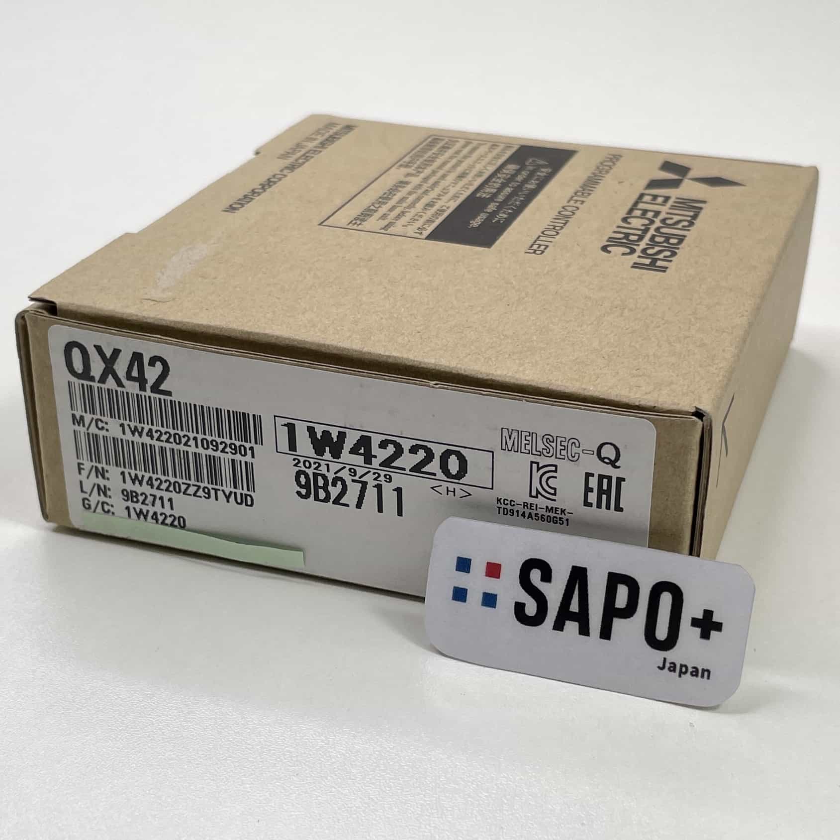 QX42 2021年製 DC入力ユニット 三菱電機