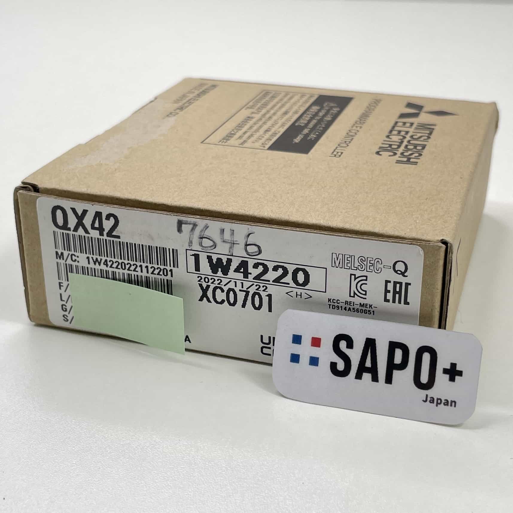 QX42 2022年製 DC入力ユニット 三菱電機