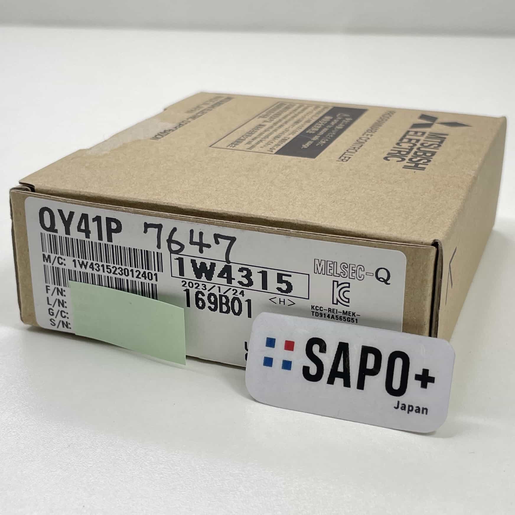 QY41P 2023年製 トランジスタ出力ユニット 三菱電機