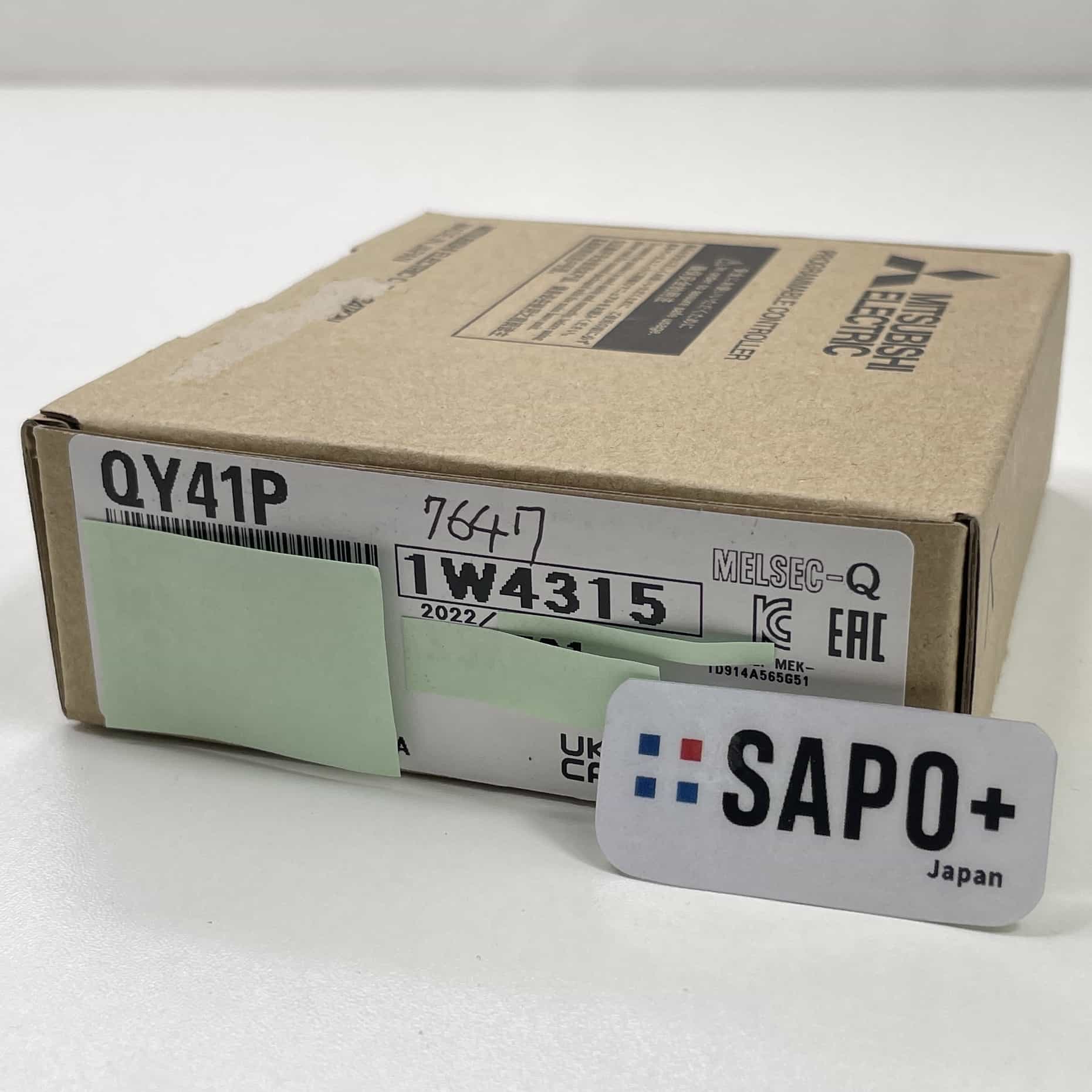 QY41P 2022年製 箱の状態は選べません トランジスタ出力ユニット 三菱電機