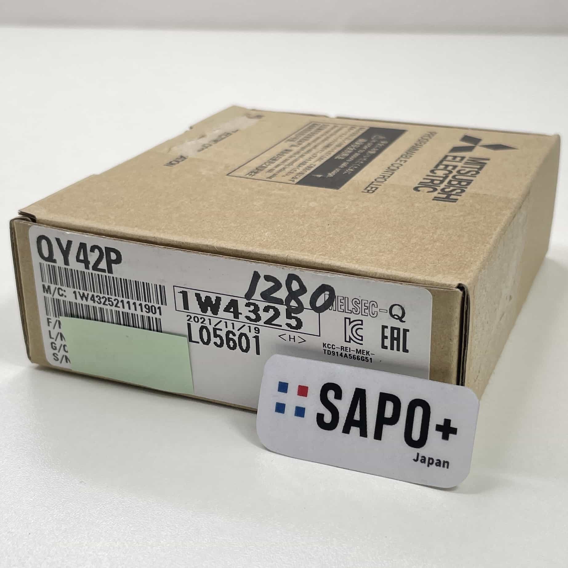 QY42P 2021年製 トランジスタ出力ユニット 三菱電機