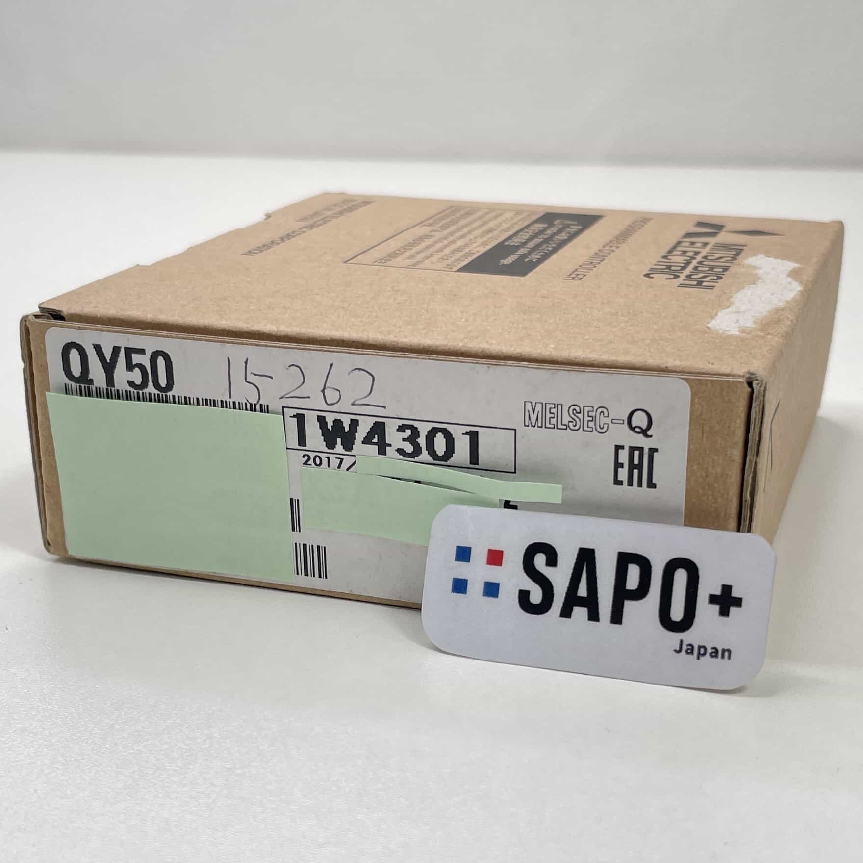 QY50 2017年製 箱の状態は選べません トランジスタ出力ユニット 三菱電機