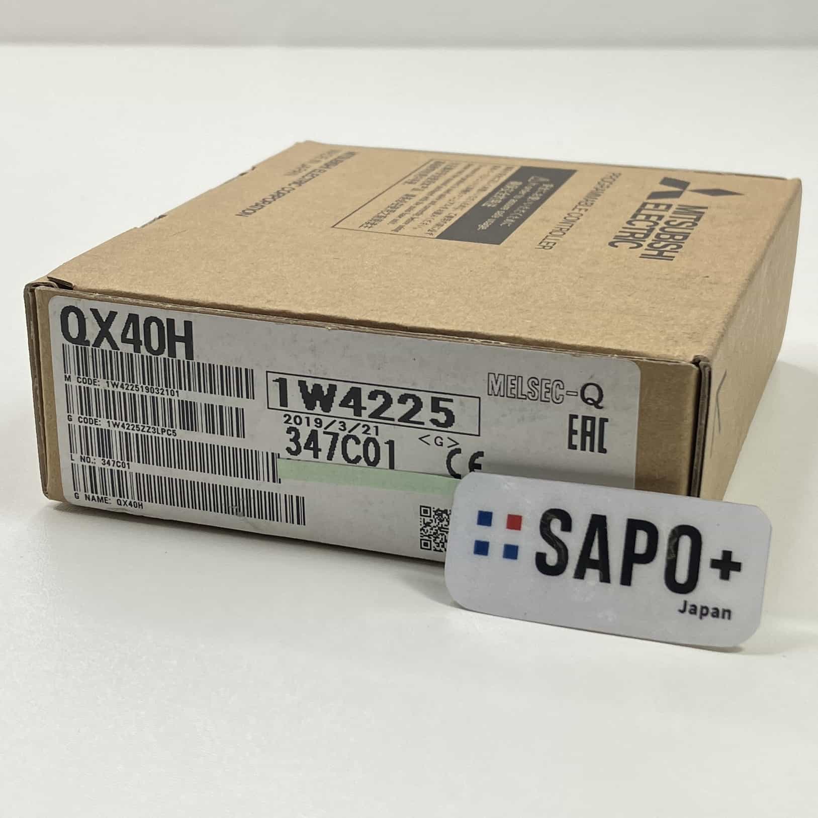 QX40H 2019年製 DC入力ユニット（高速入力タイプ） 三菱電機