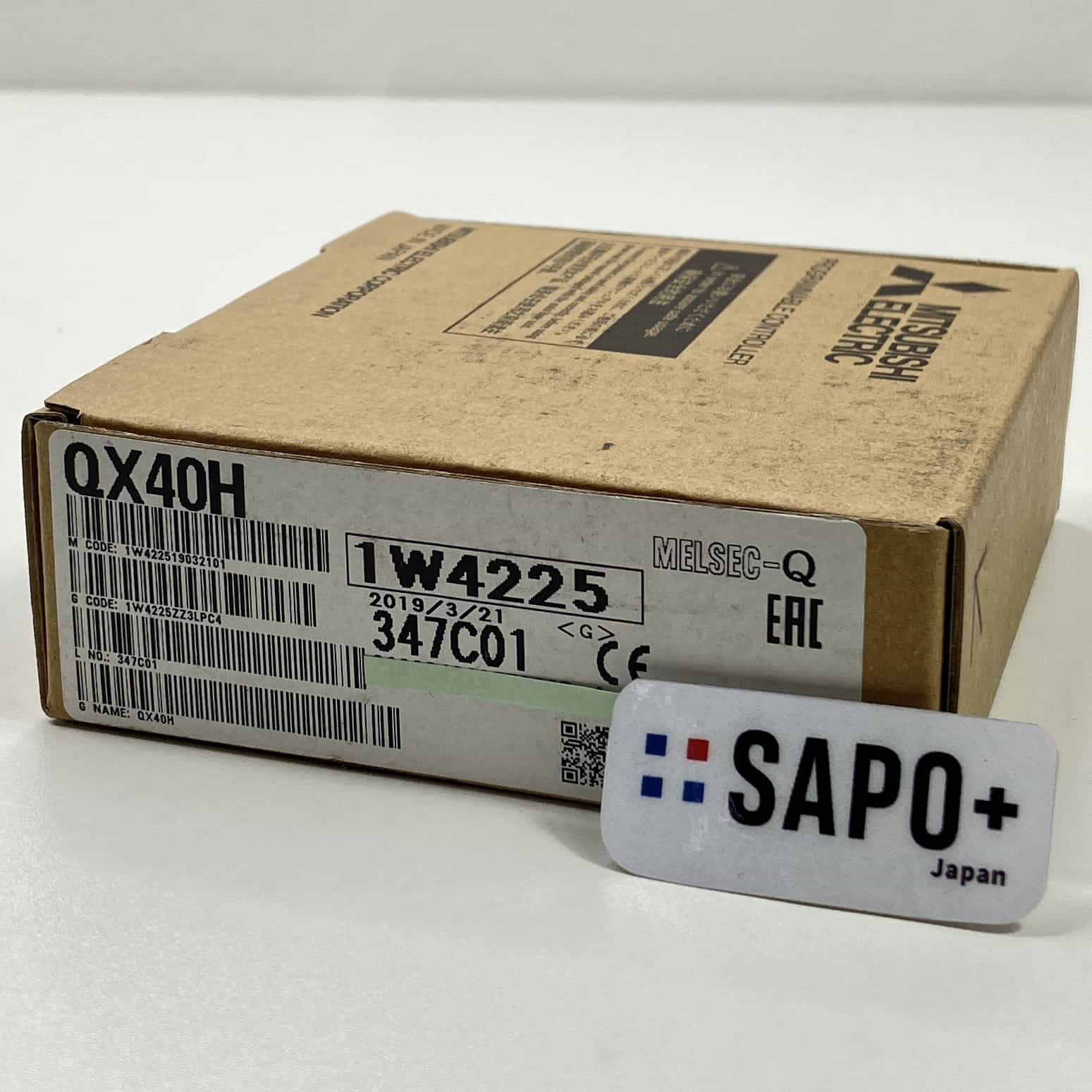 QX40H 2019年製 DC入力ユニット（高速入力タイプ） 三菱電機