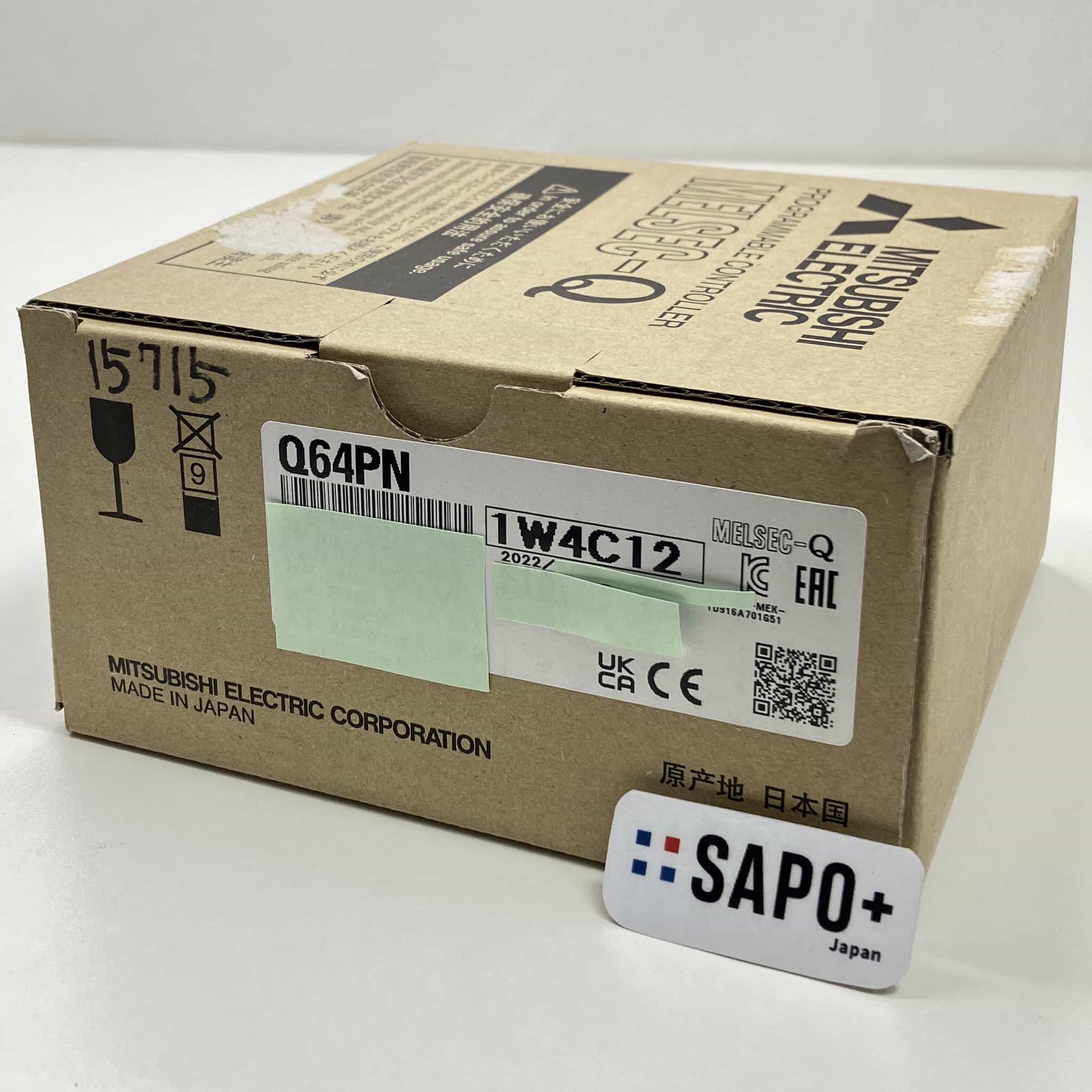 Q64PN 2022年製 箱の状態は選べません 電源ユニット 三菱電機