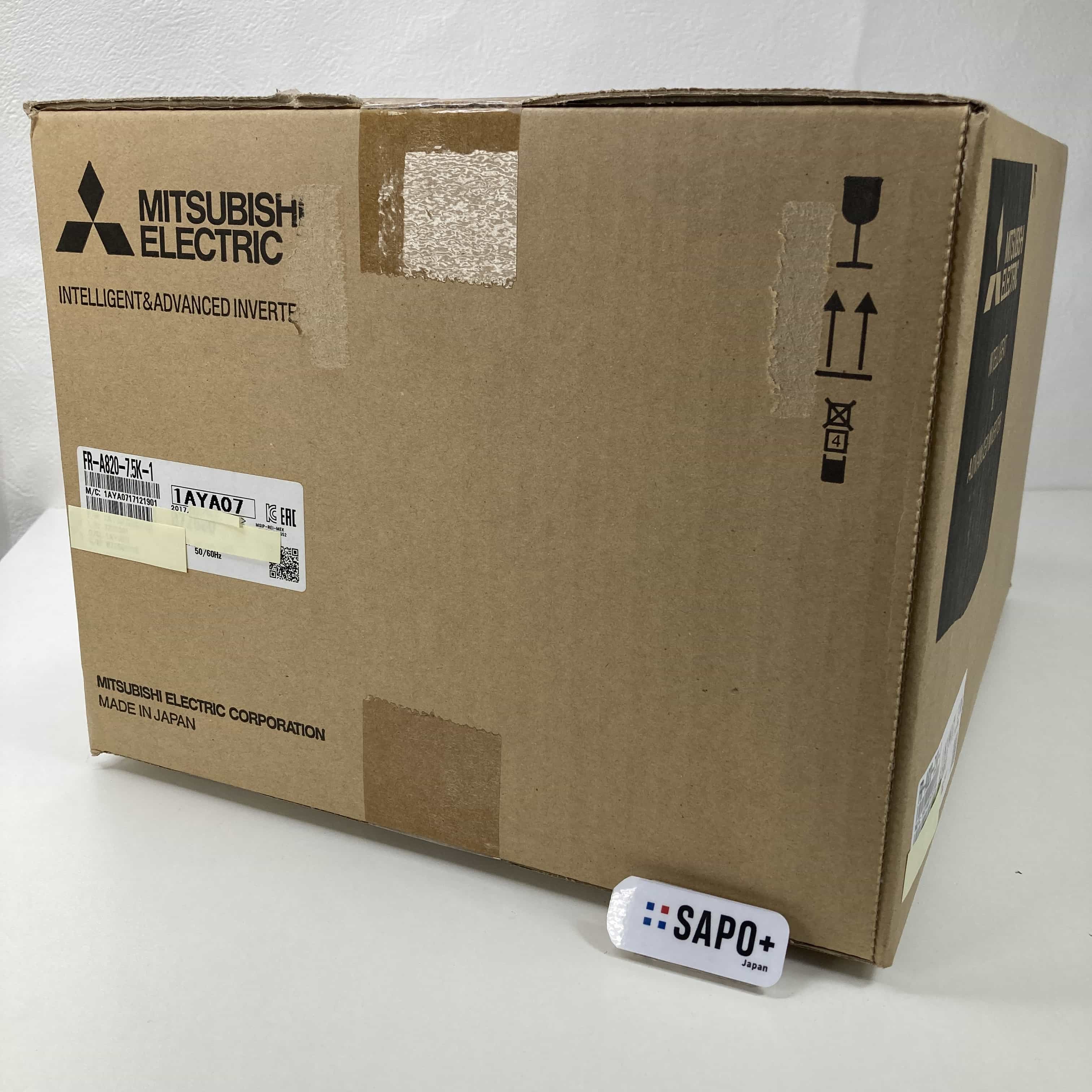 FR-A820-7.5K-1 2017年製 高機能・高性能インバータ 三菱電機