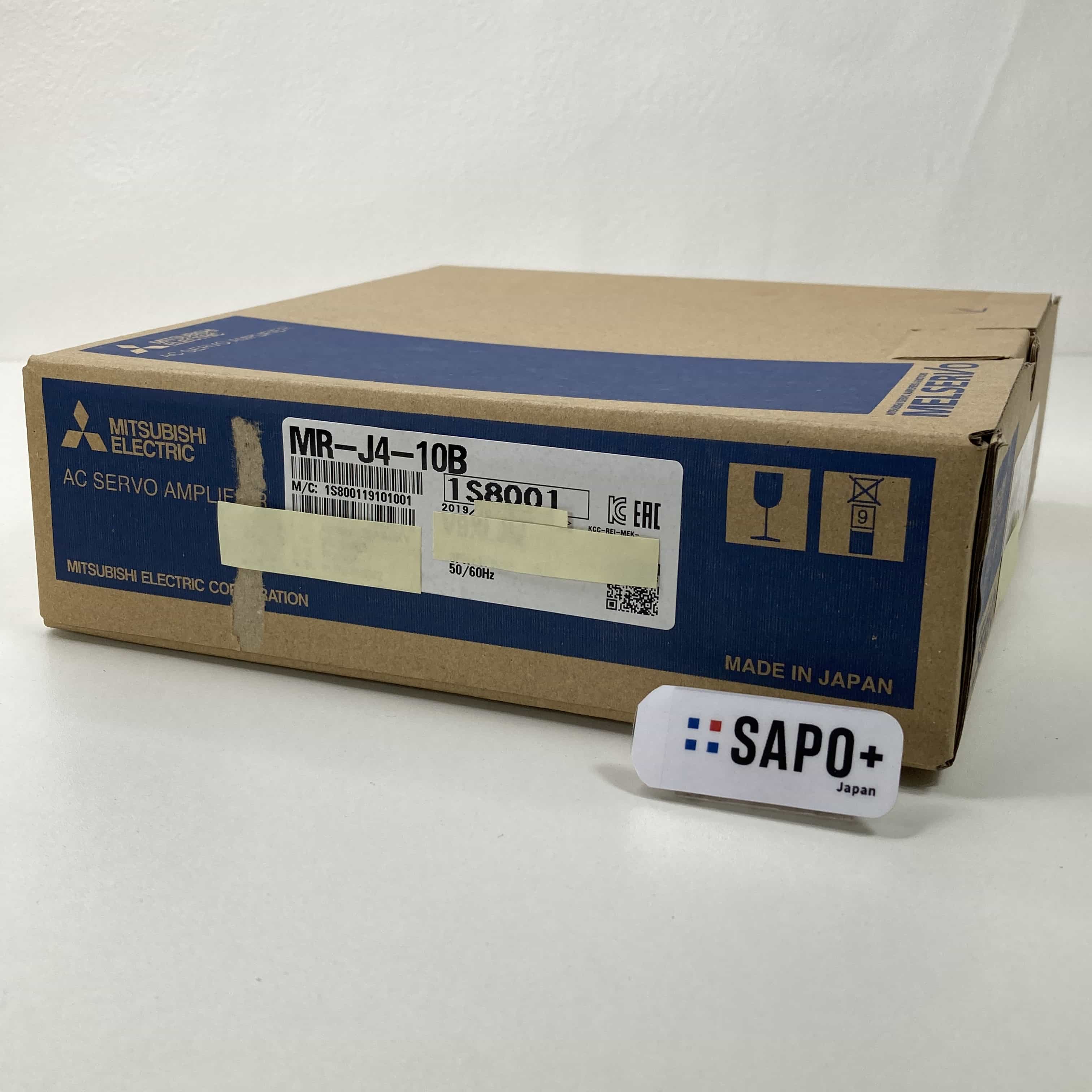 MR-J4-10B 2019年製 ACサーボアンプ 三菱電機