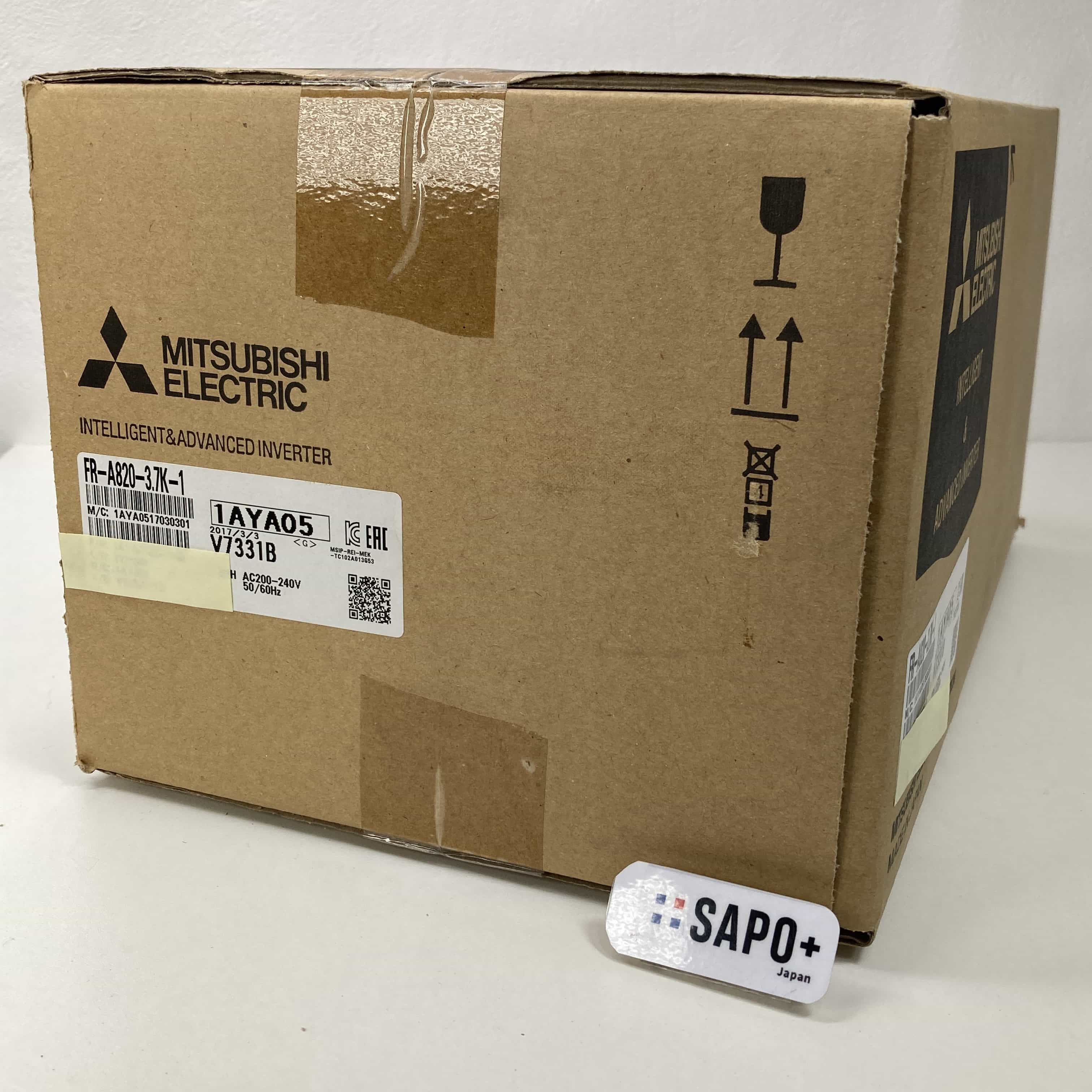 FR-A820-3.7K-1 2017年製 高機能・高性能インバータ 三菱電機