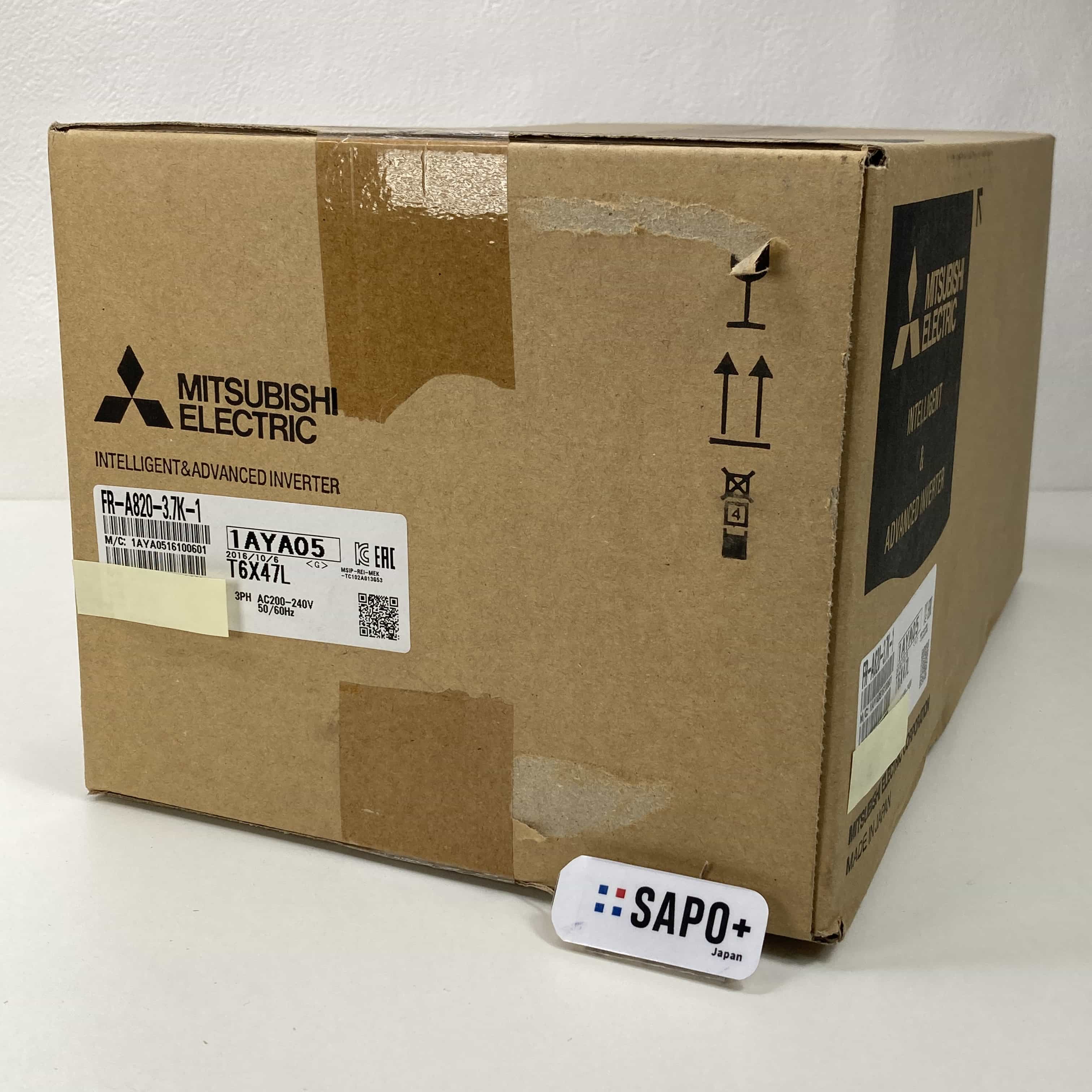 FR-A820-3.7K-1 2016年製 高機能・高性能インバータ 三菱電機