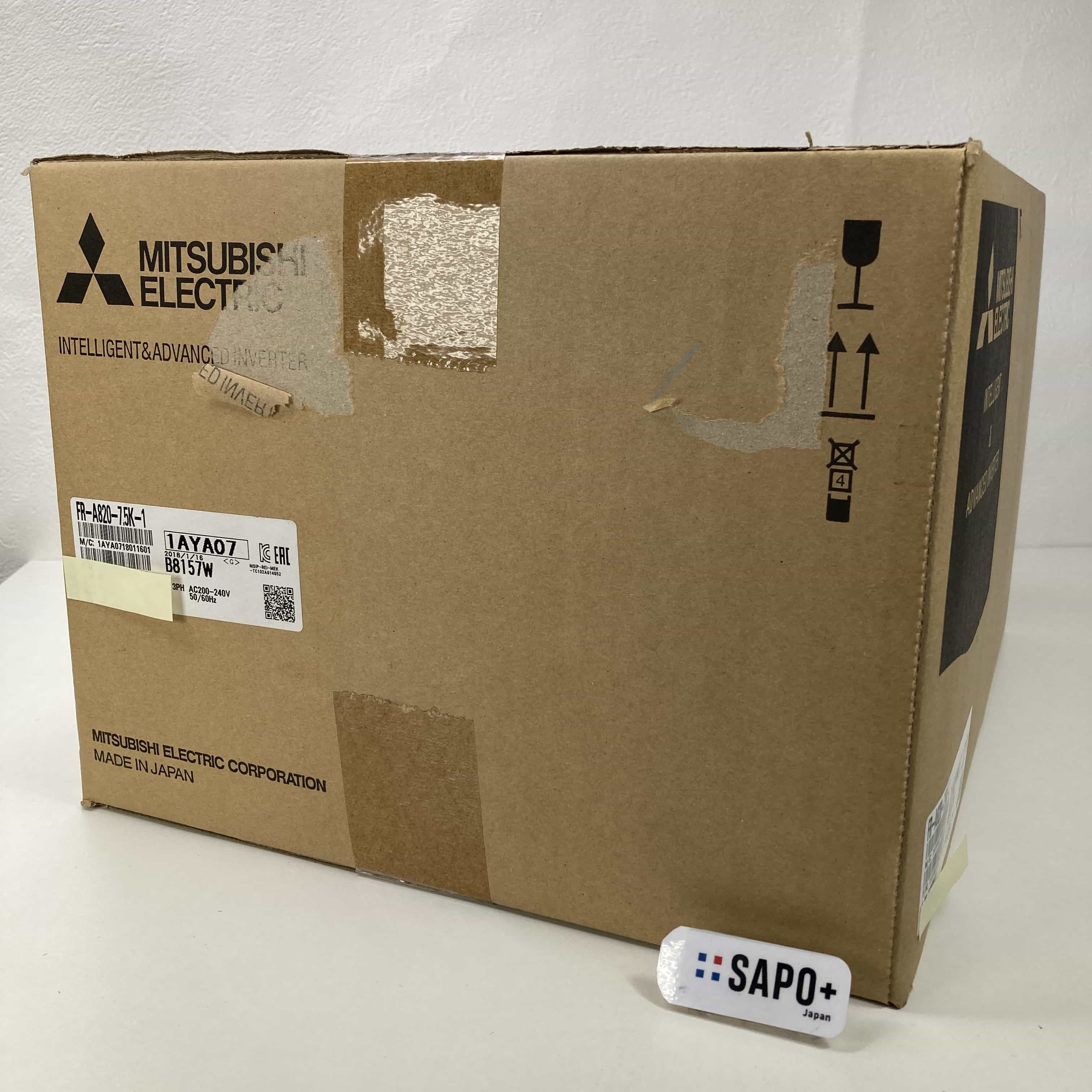 FR-A820-7.5K-1 2018年製 高機能・高性能インバータ 三菱電機