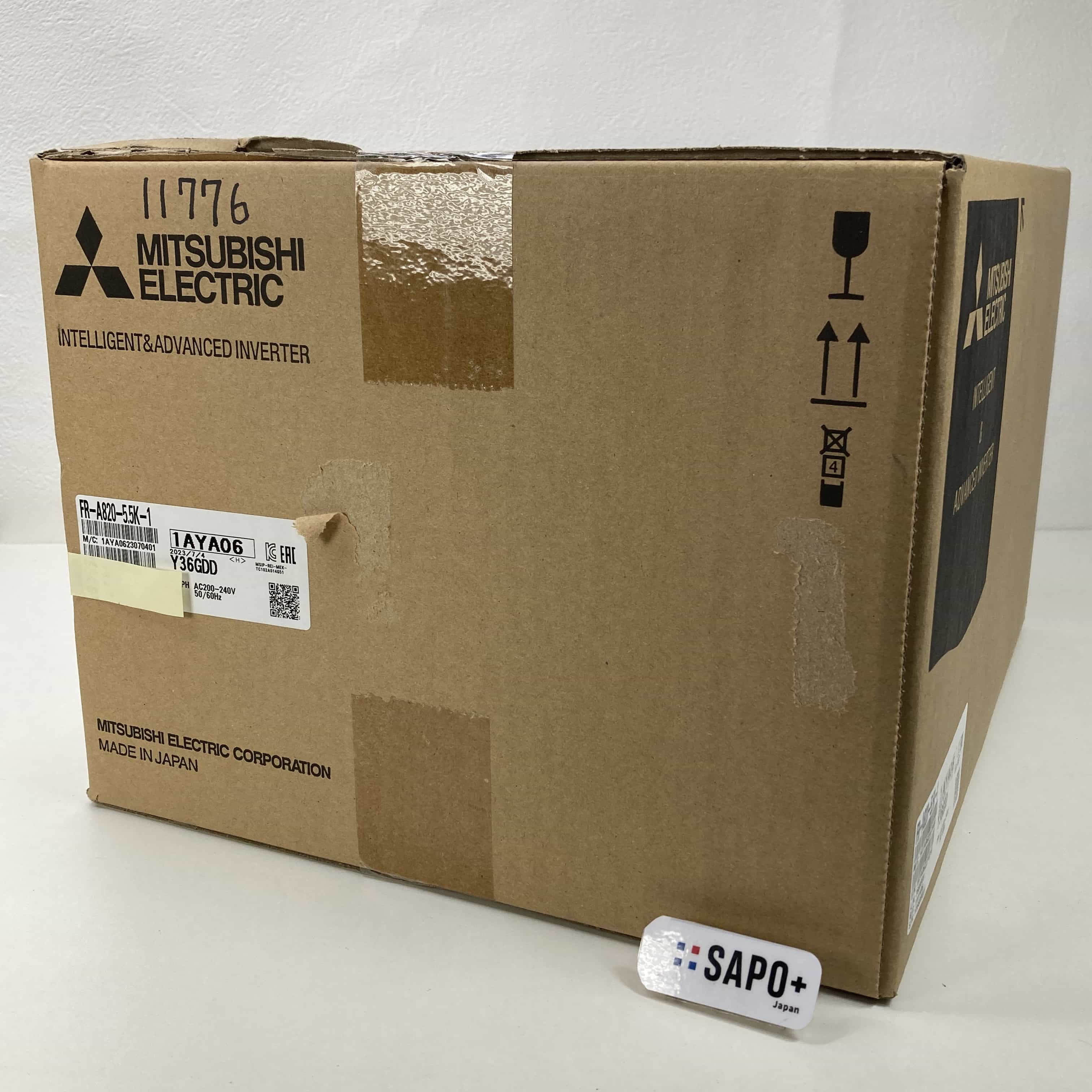 FR-A820-5.5K-1 2023年製 高機能・高性能インバータ 三菱電機