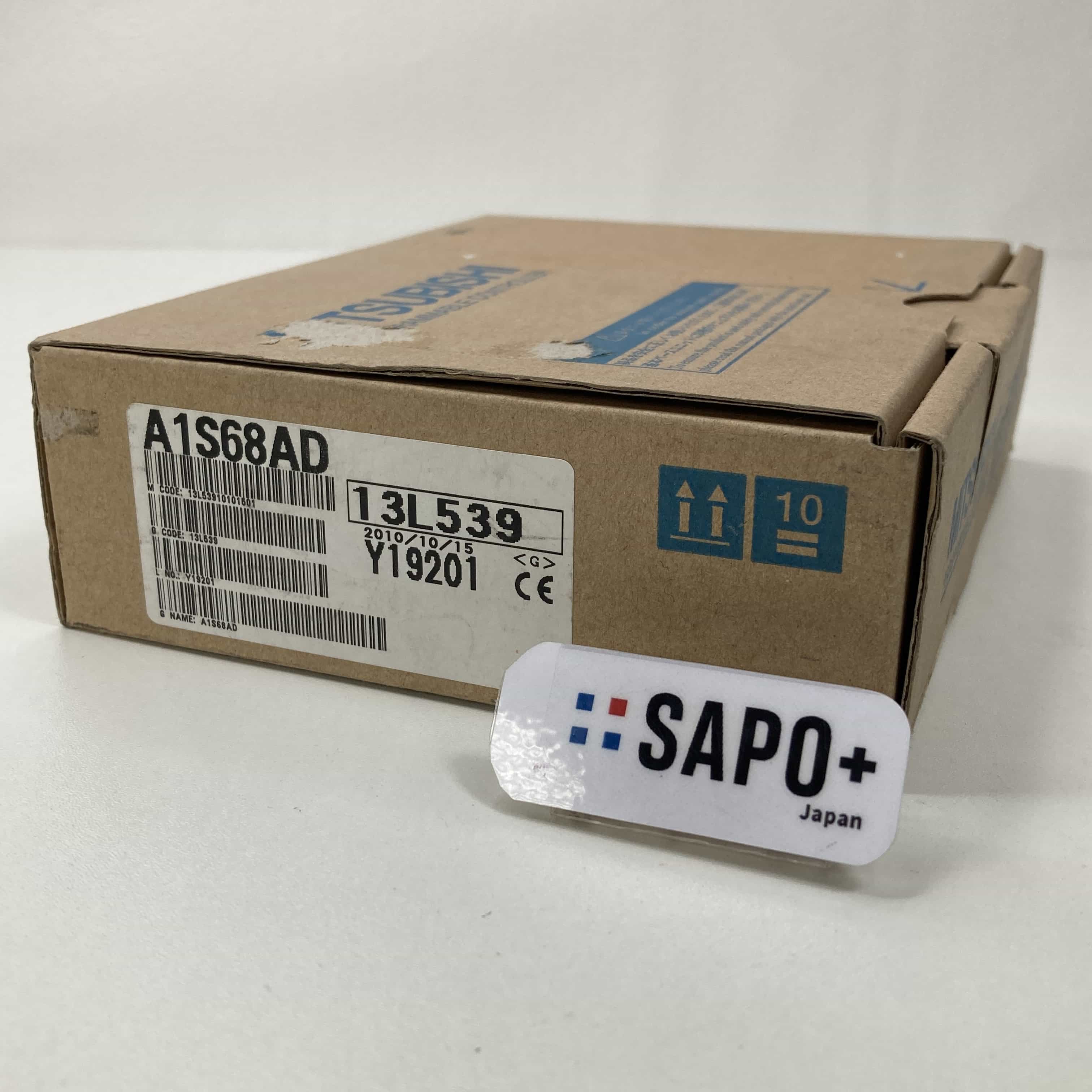 A1S68AD 2010年製 アナログ－デジタル変換ユニット 三菱電機