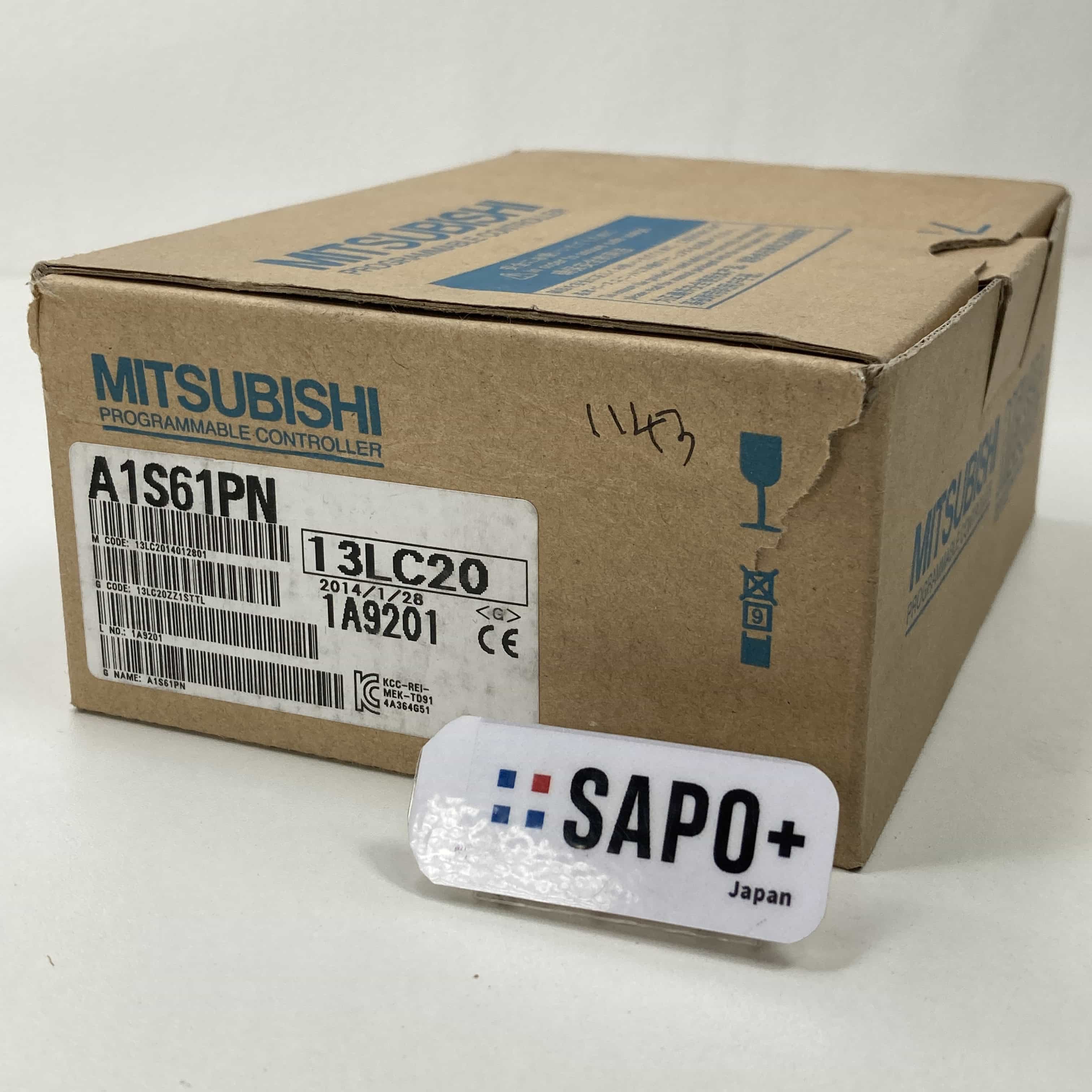 A1S61PN 2014年製 電源ユニット 三菱電機