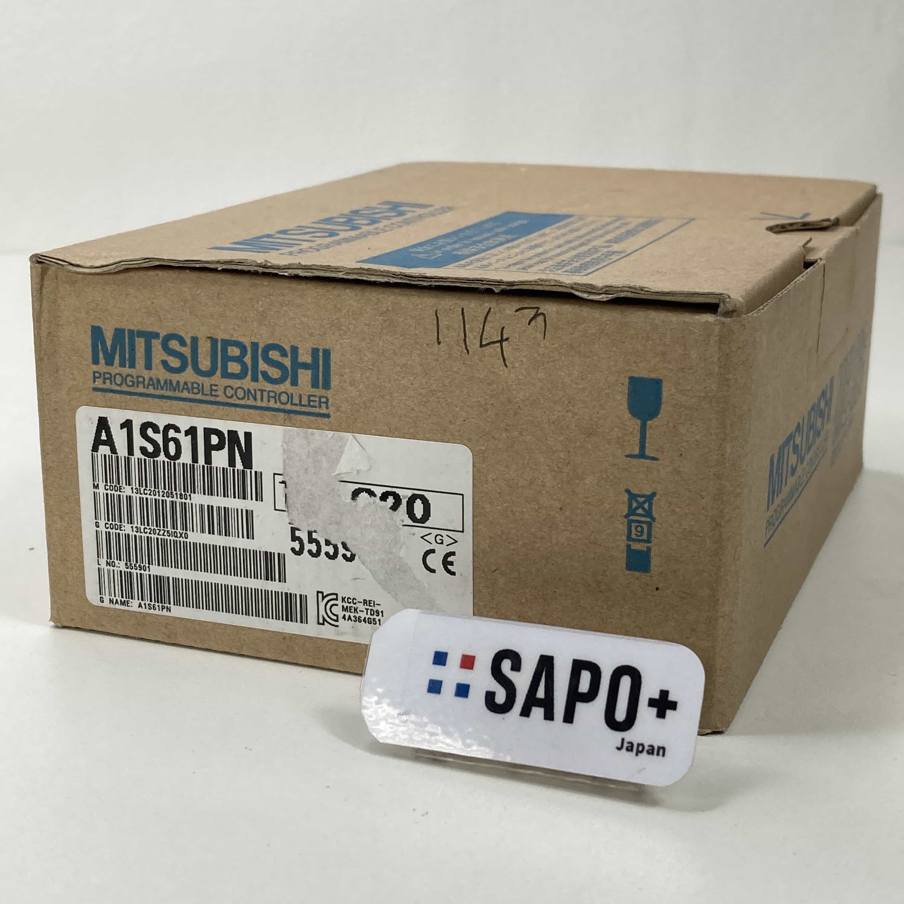 A1S61PN 2012年製 電源ユニット 三菱電機