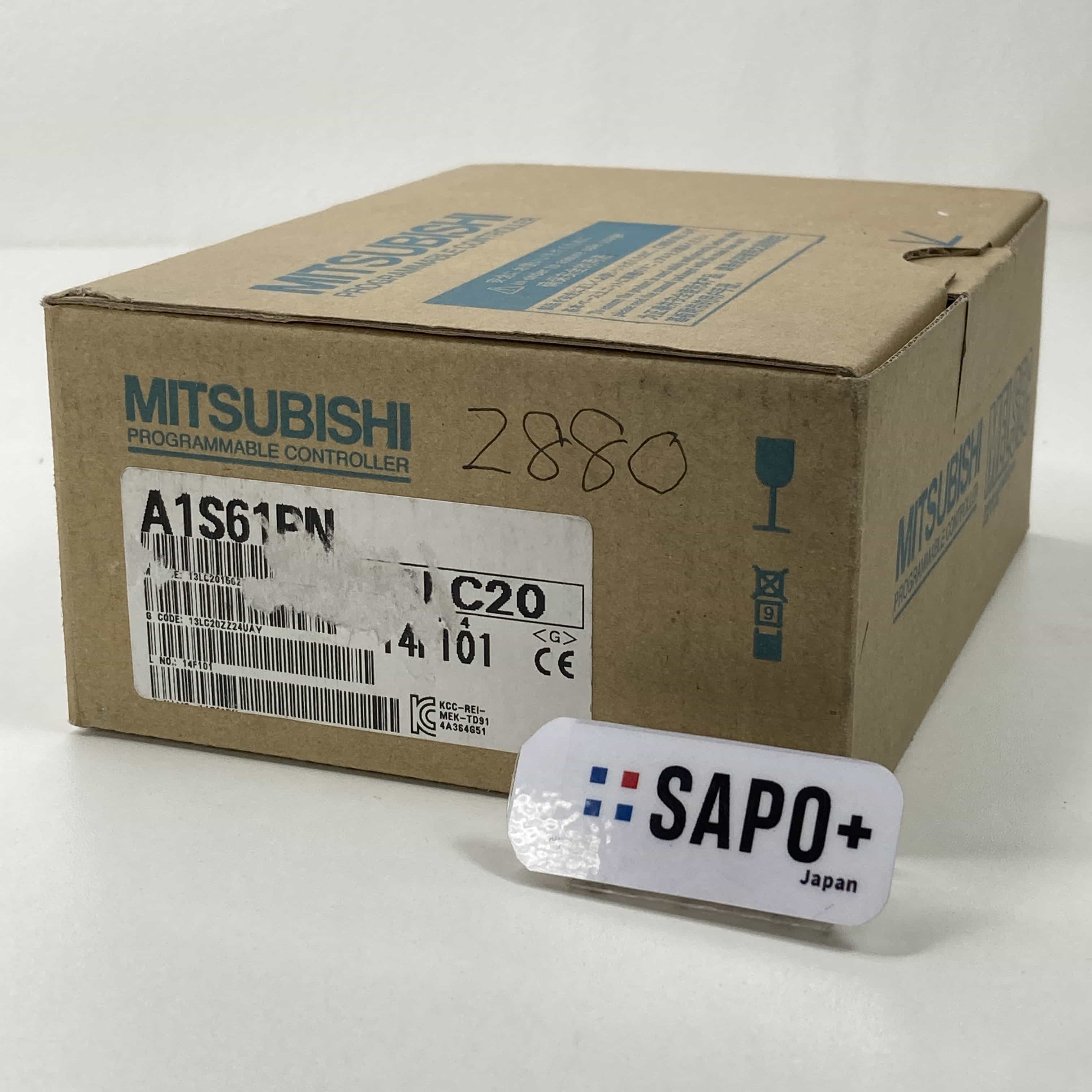 A1S61PN 2015年製 箱の状態は選べません 電源ユニット 三菱電機