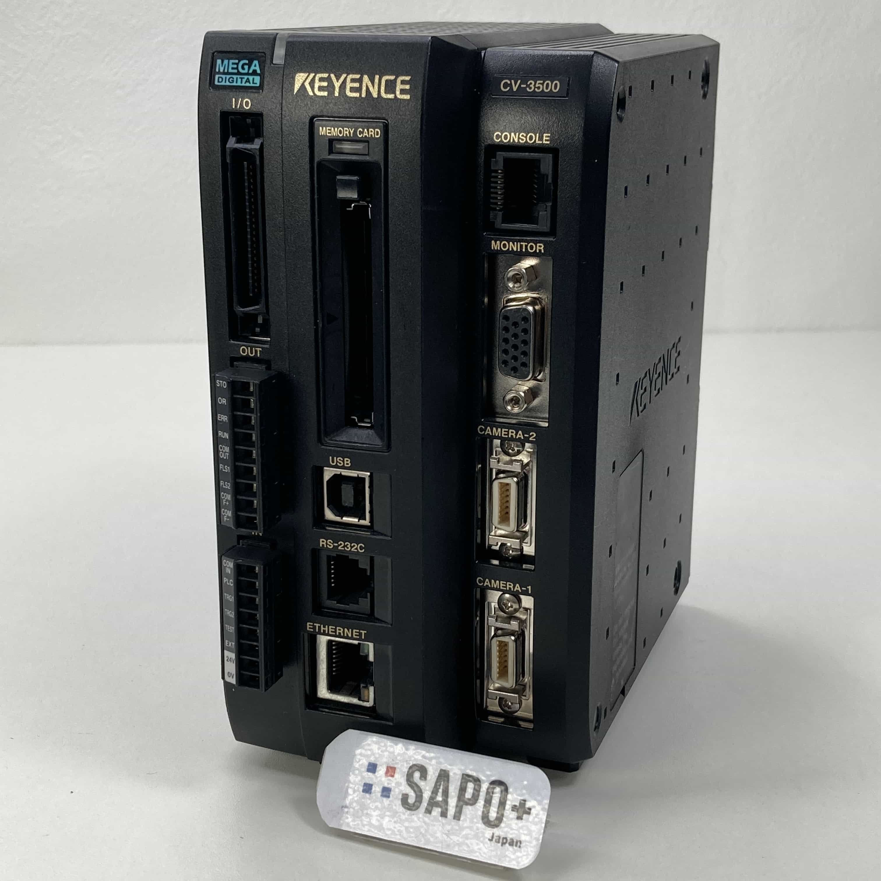 CV-3500 高速・大容量画像処理コントローラ キーエンス