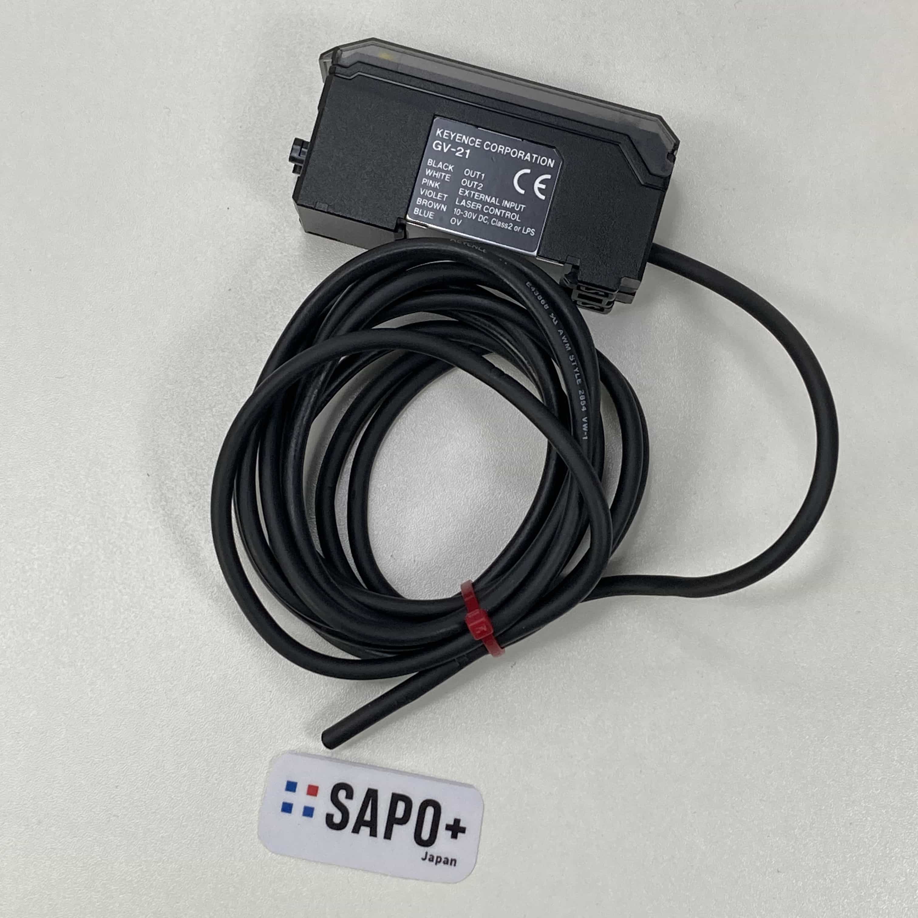 GV-21 2009年製 デジタル表示ユニット キーエンス