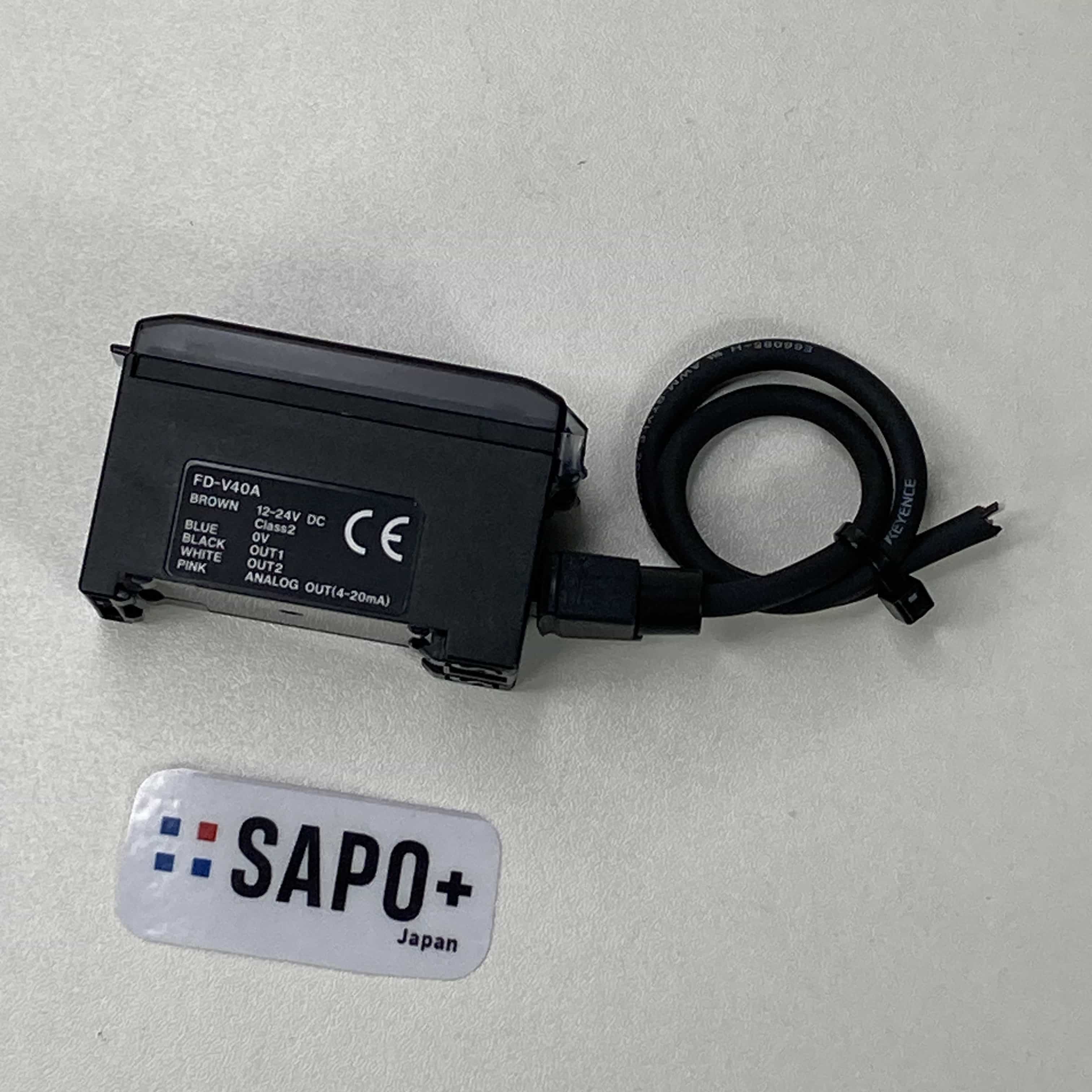 FD-V40A アンプ分離型気体用流量センサ キーエンス