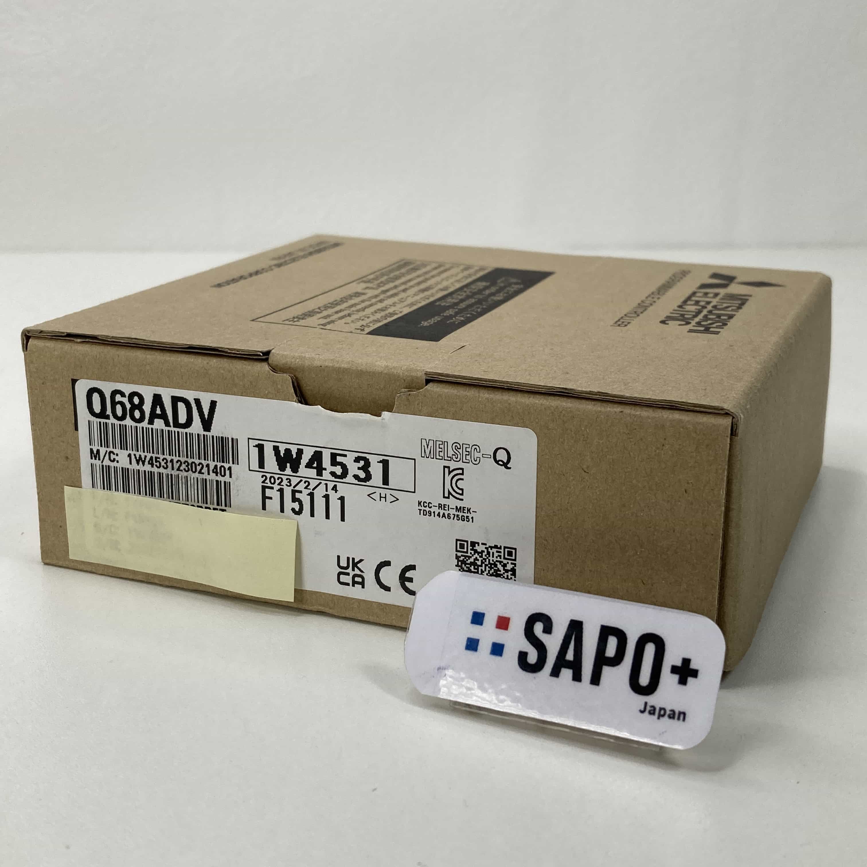 Q68ADV 2023年製 アナログ－デジタル変換ユニット 三菱電機