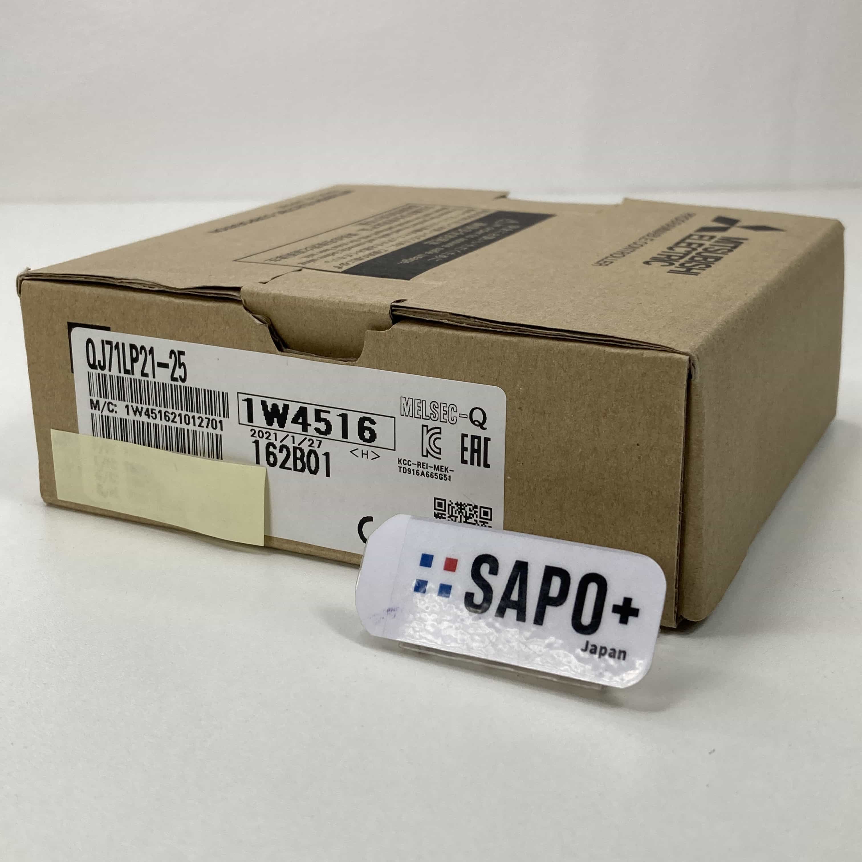 QJ71LP21-25 2021年製 MELSECNET/Hネットワークユニット 三菱電機