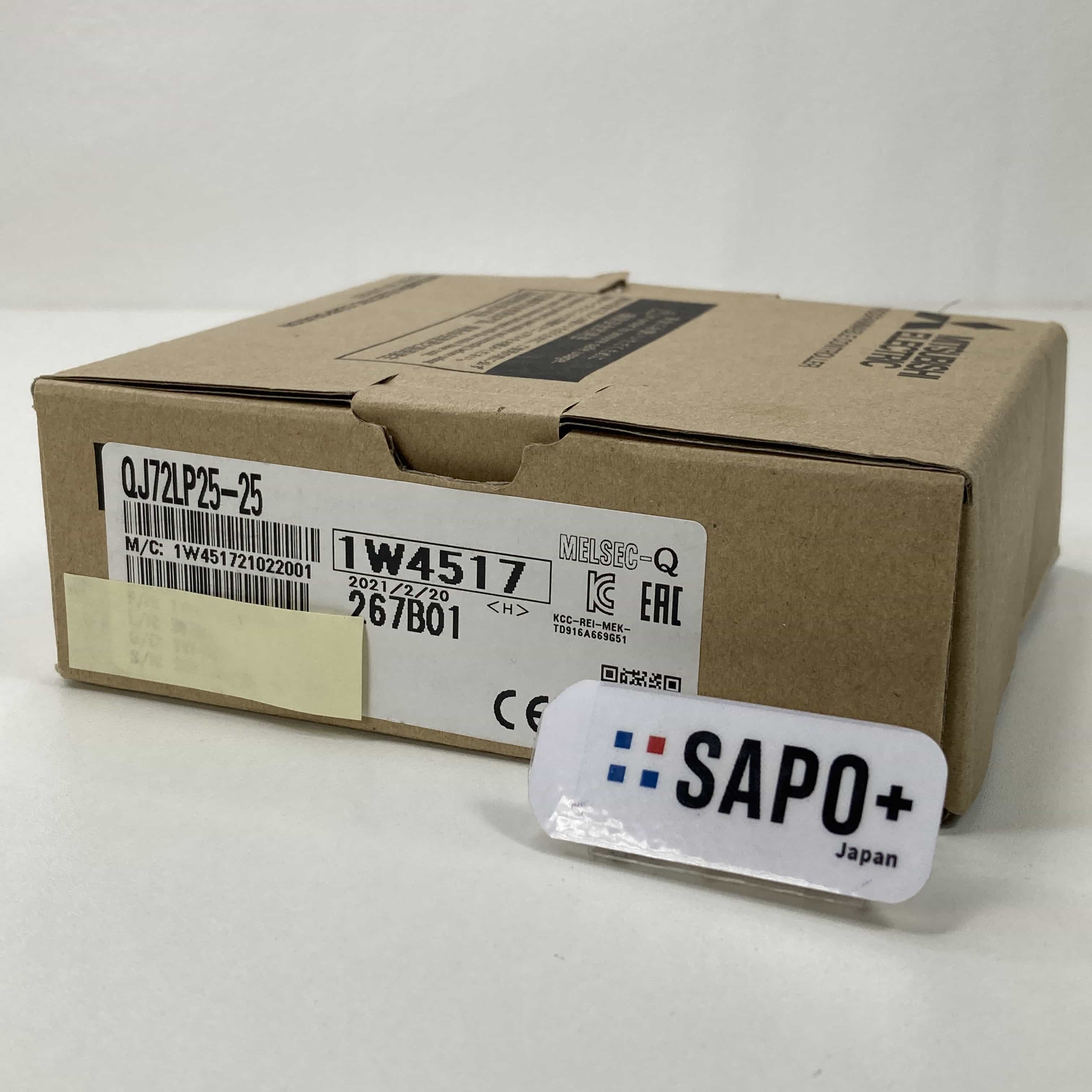 QJ72LP25-25 2021年製 MELSECNET/Hネットワークユニット 三菱電機