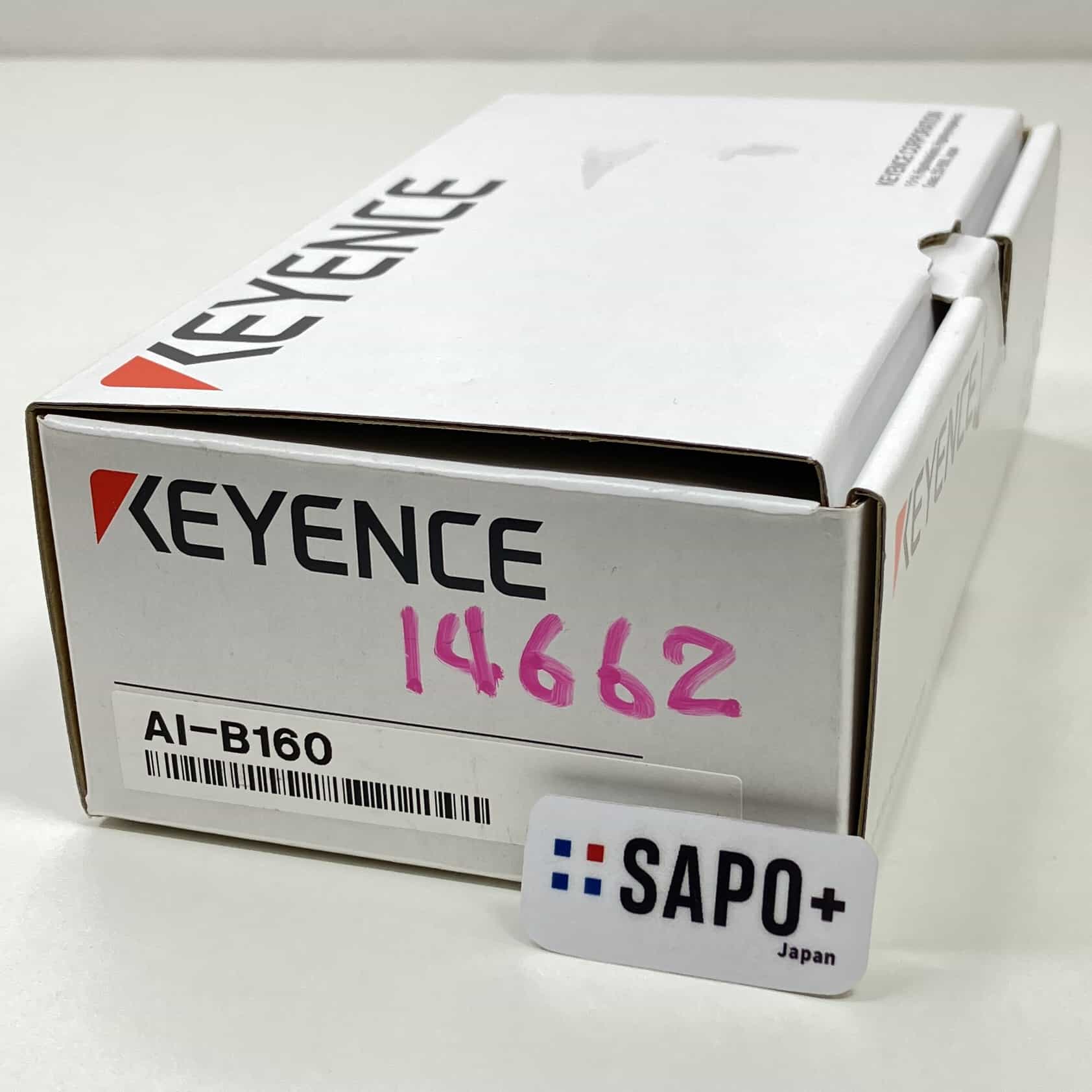 AI-B160  内袋開封済 AI分離型変位センサ アンプユニット キーエンス