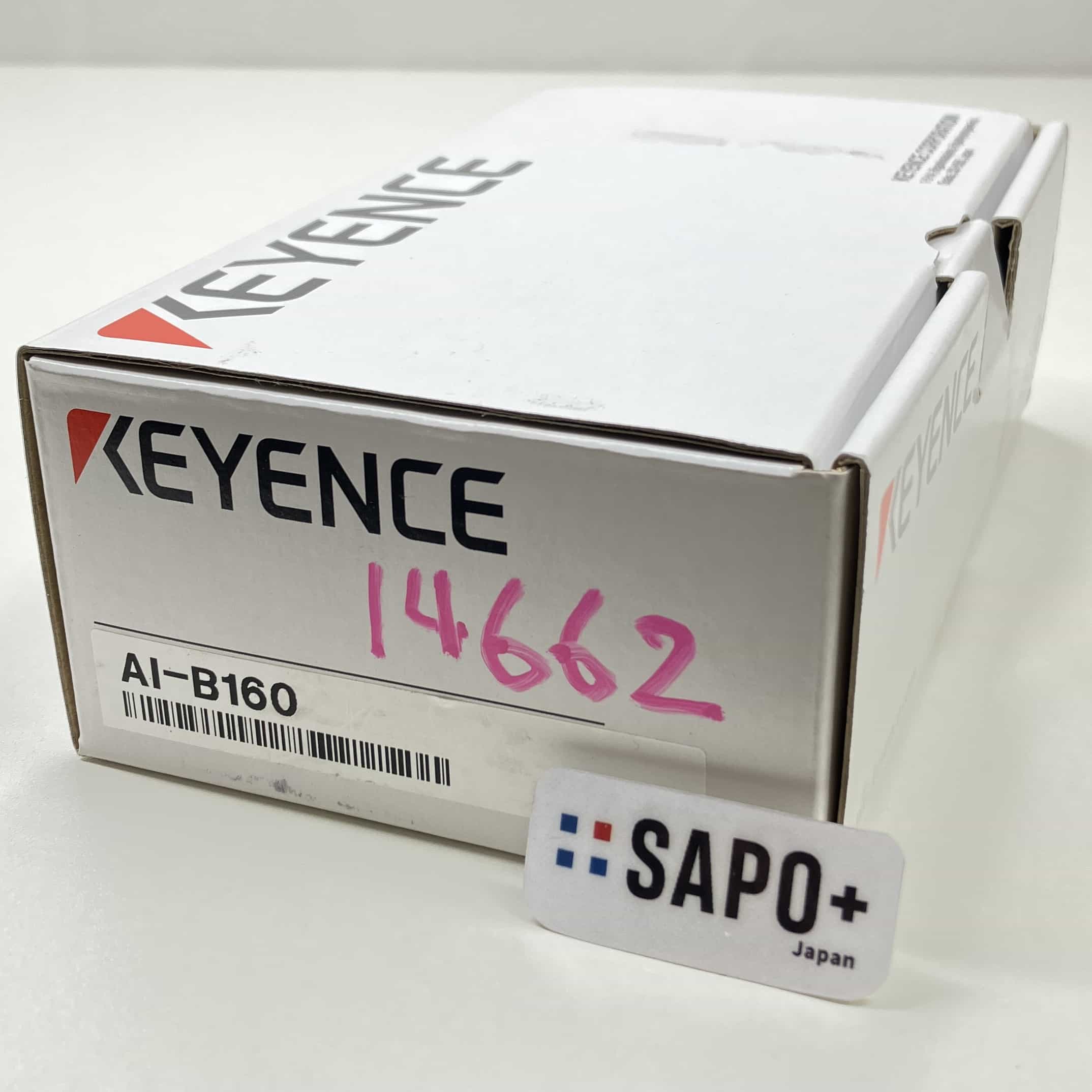 AI-B160 AI分離型変位センサ アンプユニット キーエンス