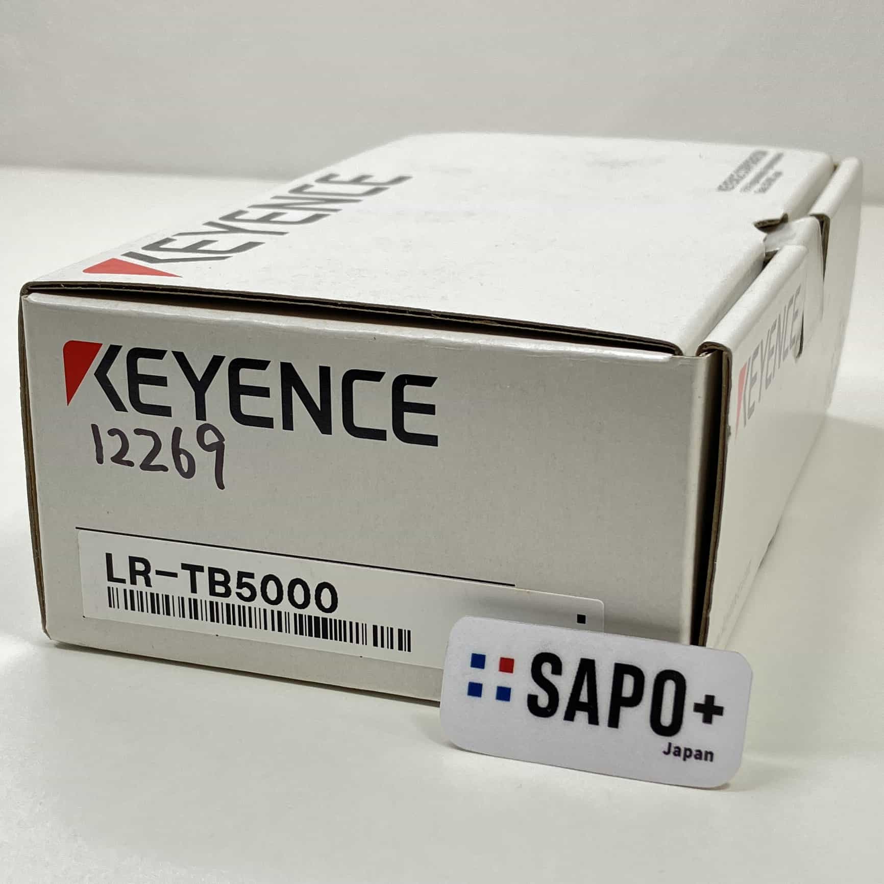 LR-TB5000 2019年製 取説無 レーザ距離センサ キーエンス