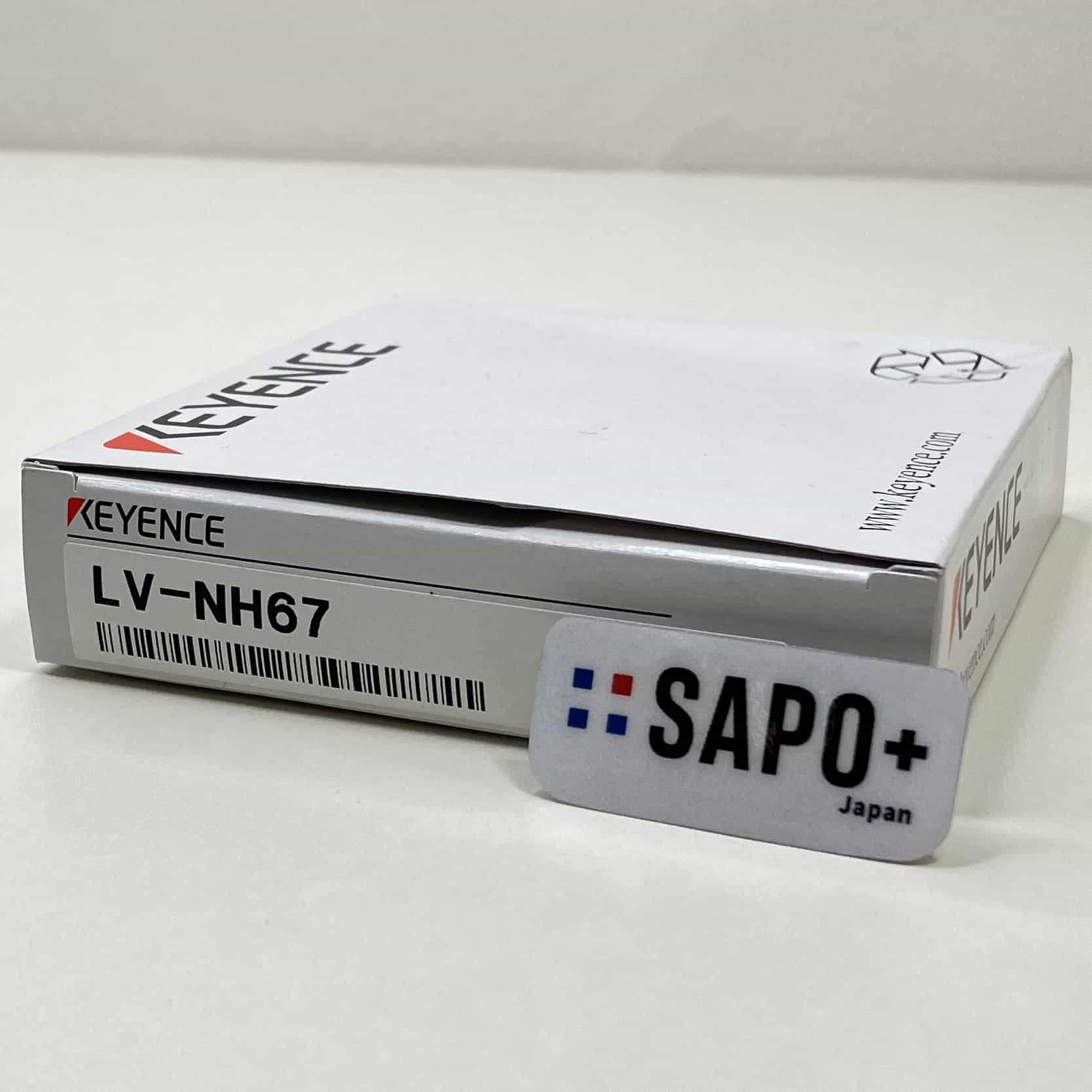 LV-NH67 2024年製 デジタルレーザセンサ センサヘッド（高精度・微小スポット） キーエンス