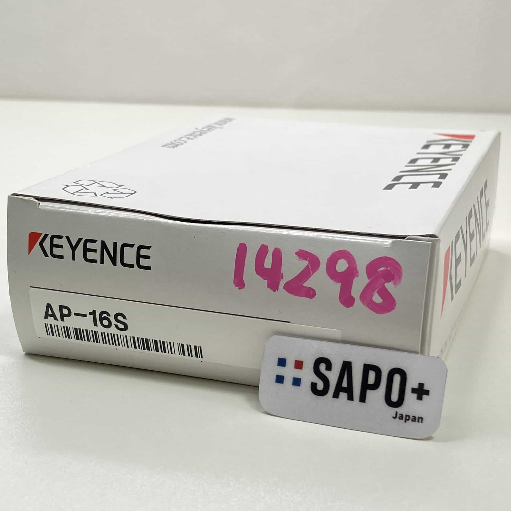 AP-16S 圧力センサ（16ビット出力対応） キーエンス