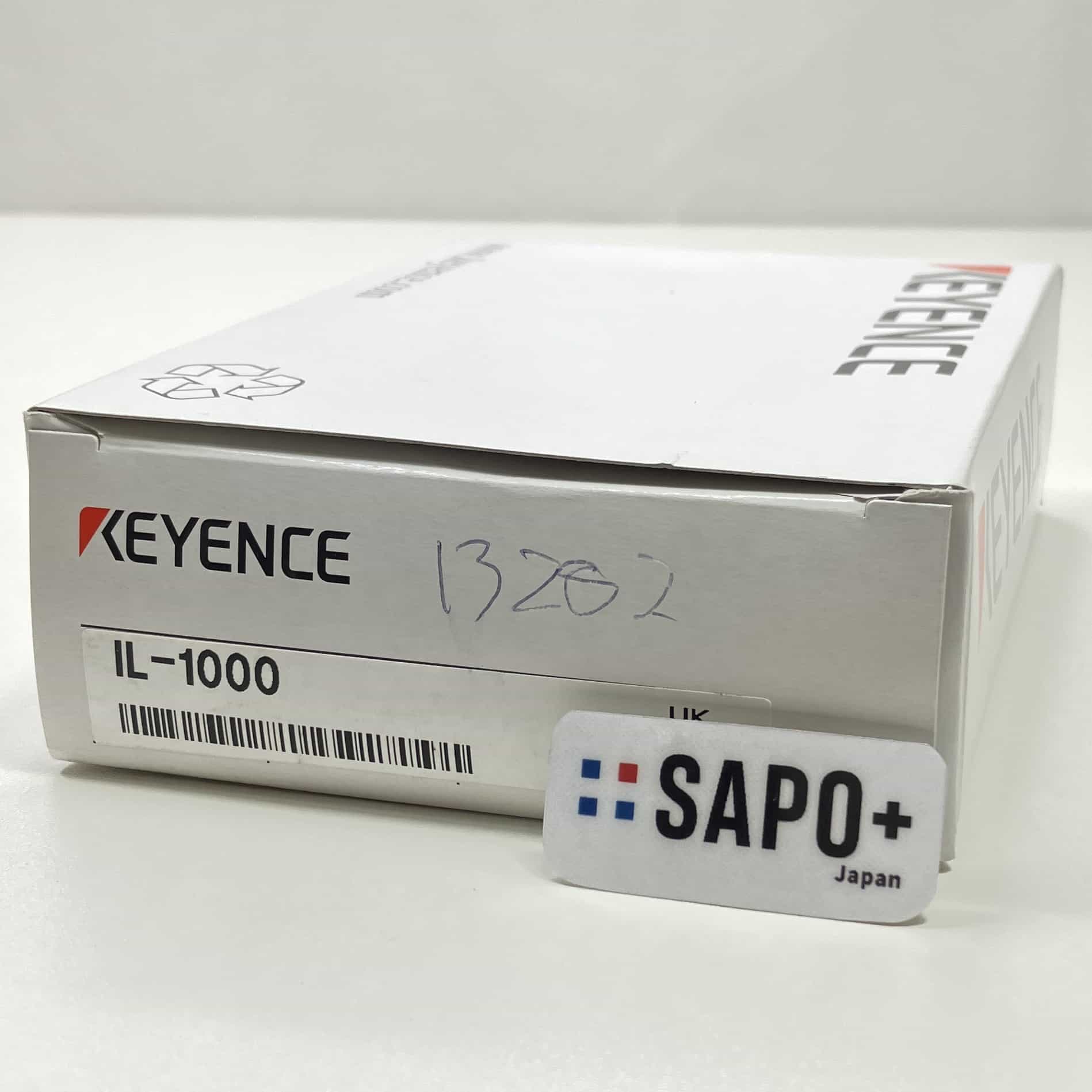 IL-1000 2021年製 内袋開封済 CMOSレーザ変位センサ アンプユニット キーエンス
