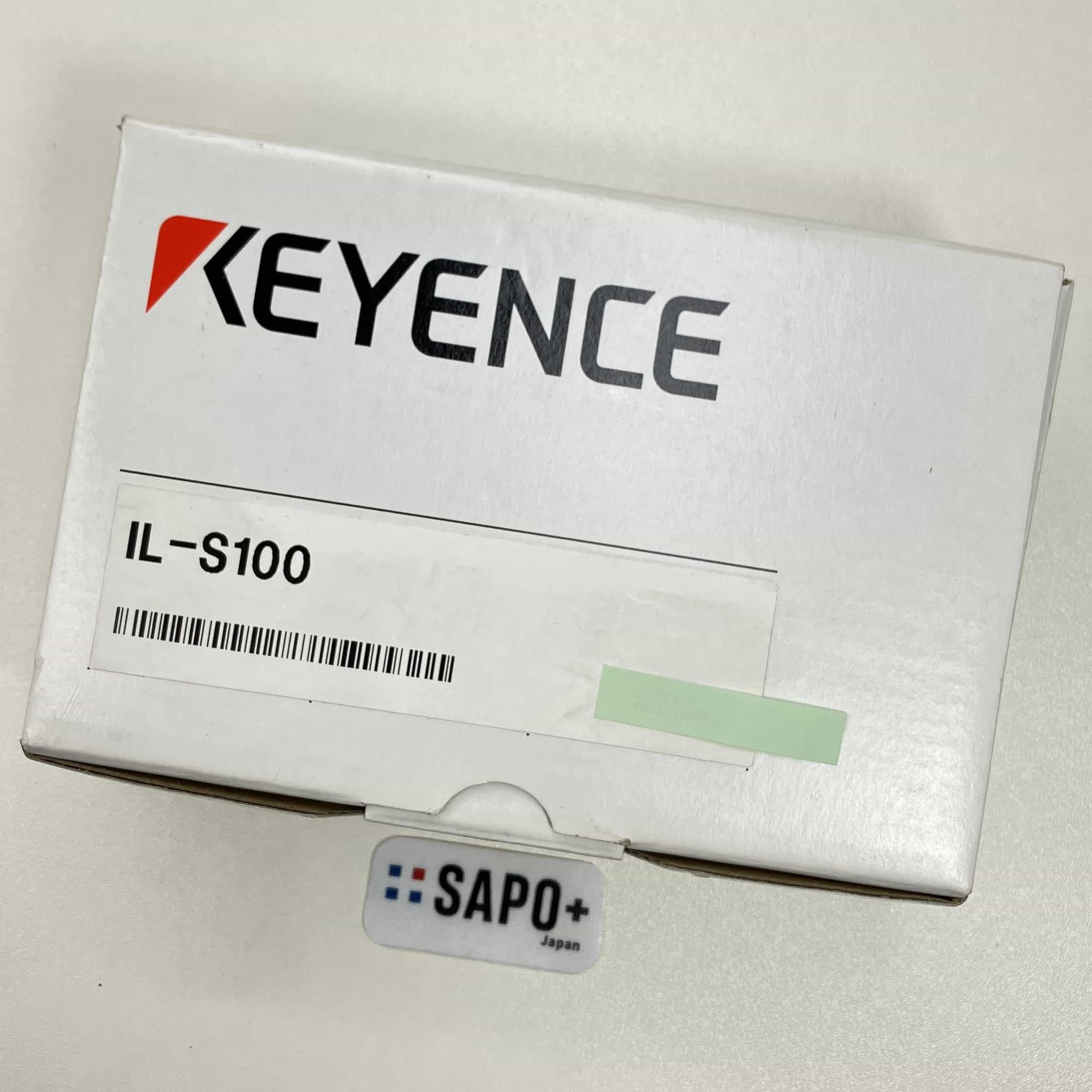 IL-S100 2022年製 CMOSレーザ変位センサ センサヘッド（長距離・高精度） キーエンス