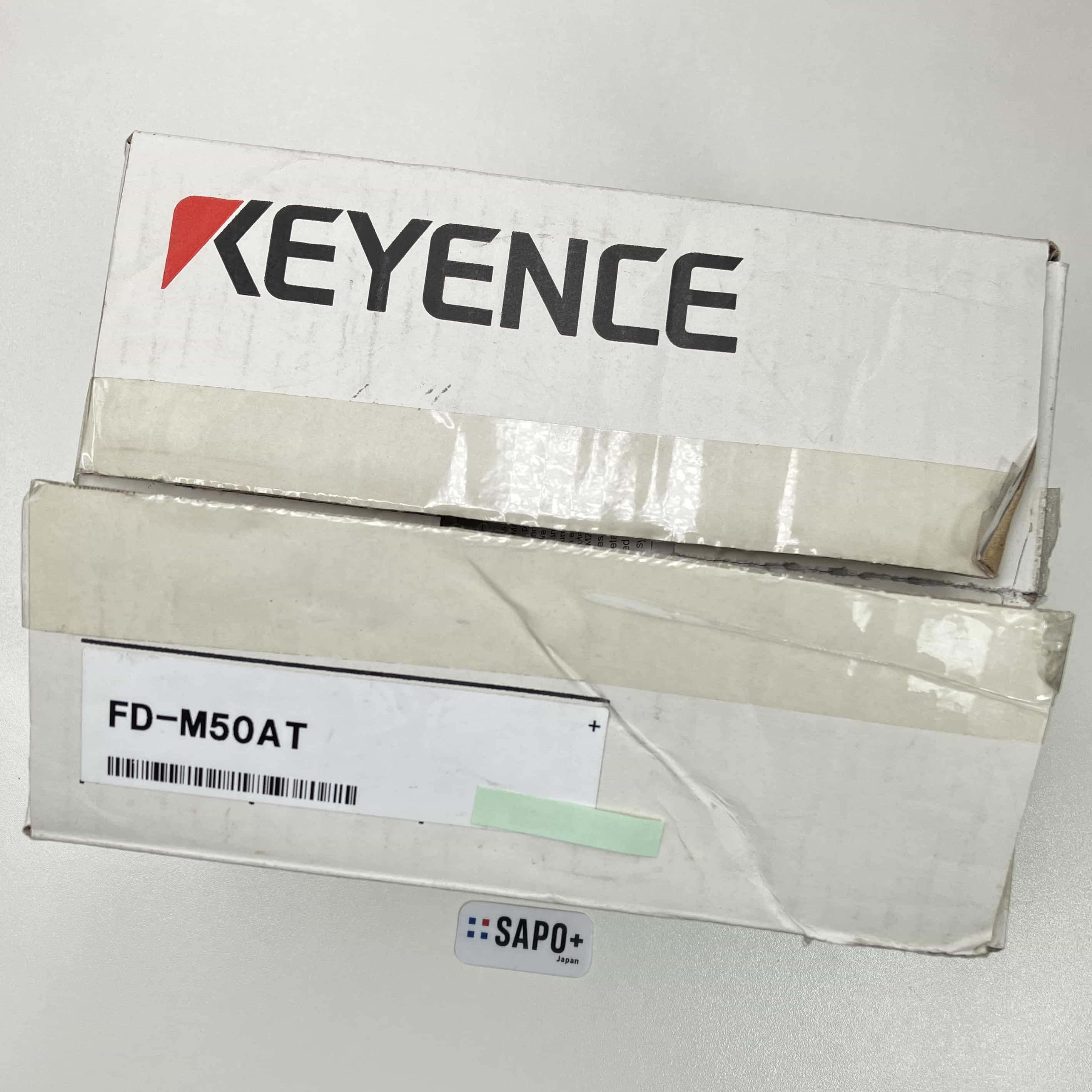 FD-M50AT  箱開封済 コリオリ式流量センサ（センサ部） キーエンス