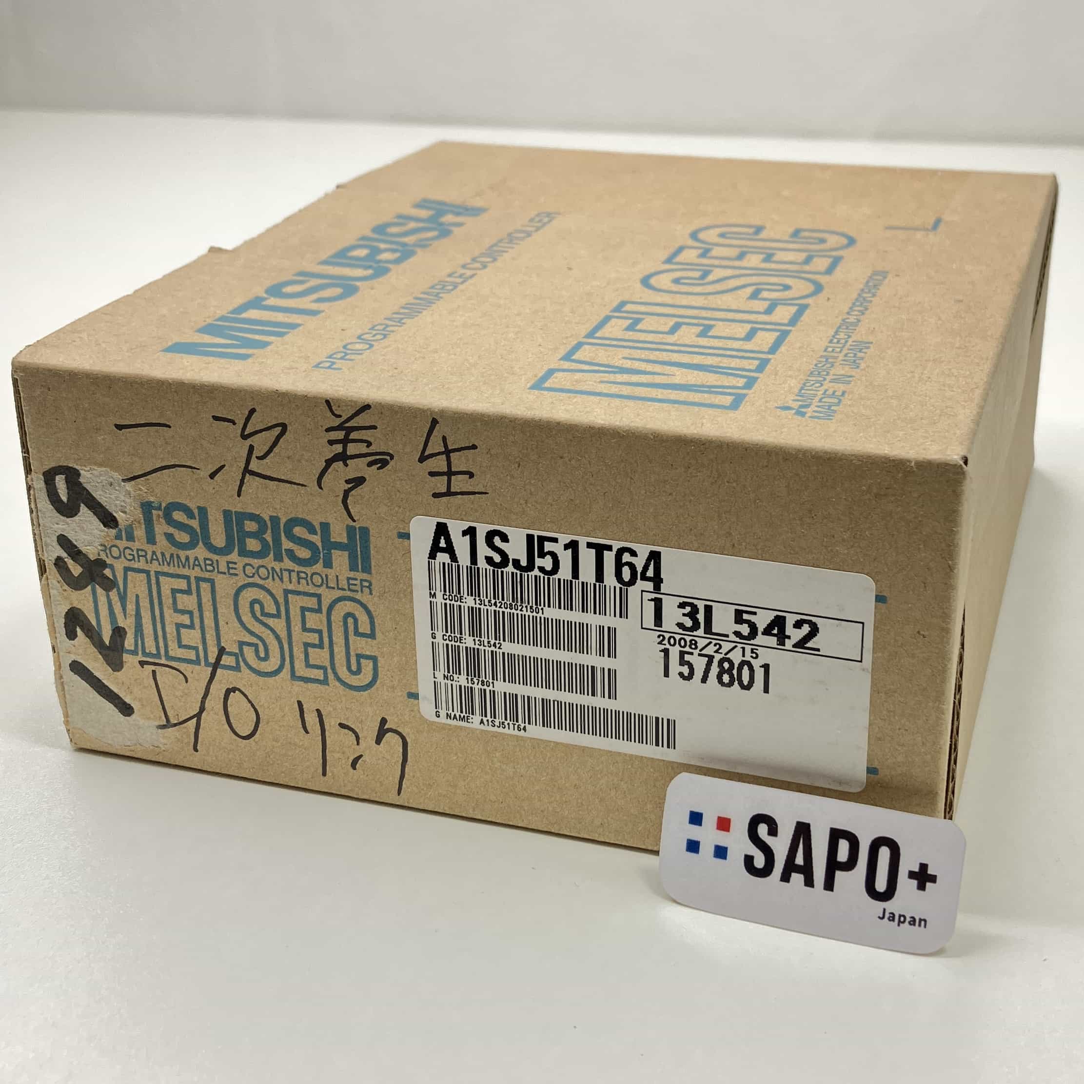 A1SJ51T64 2008年製 内袋開封済 AS-iマスタユニット 三菱電機