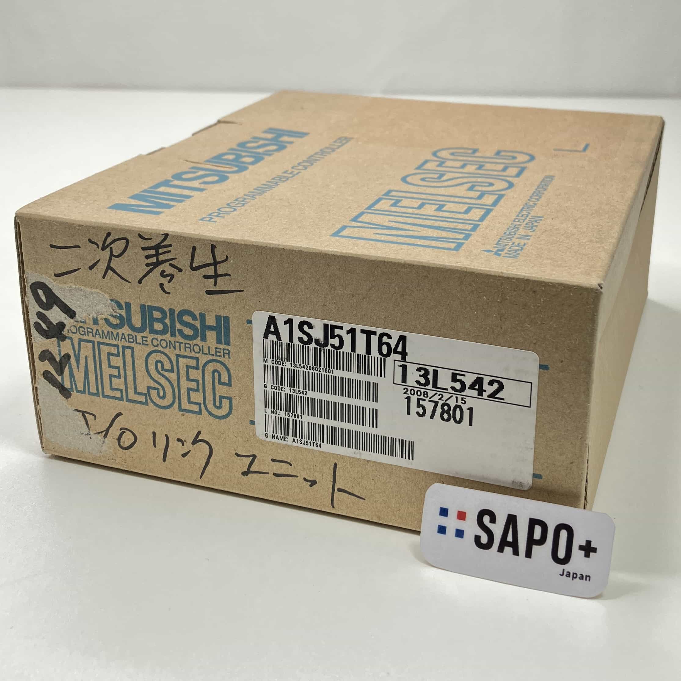 A1SJ51T64 2008年製 AS-iマスタユニット 三菱電機