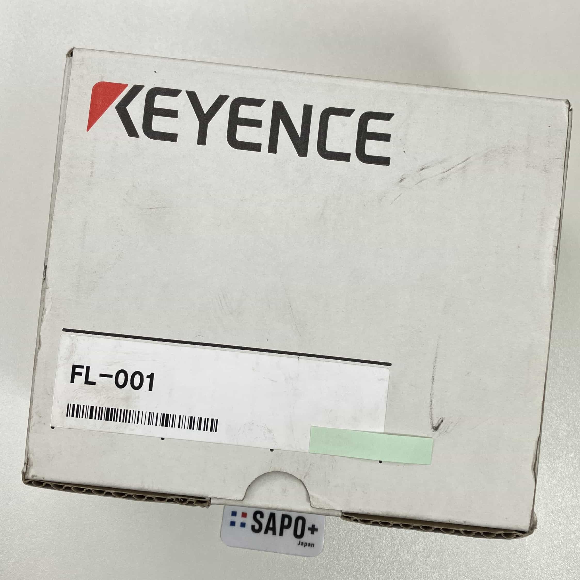 FL-001  内袋開封済 センサヘッド接続ケーブル（FLシリーズ用） キーエンス