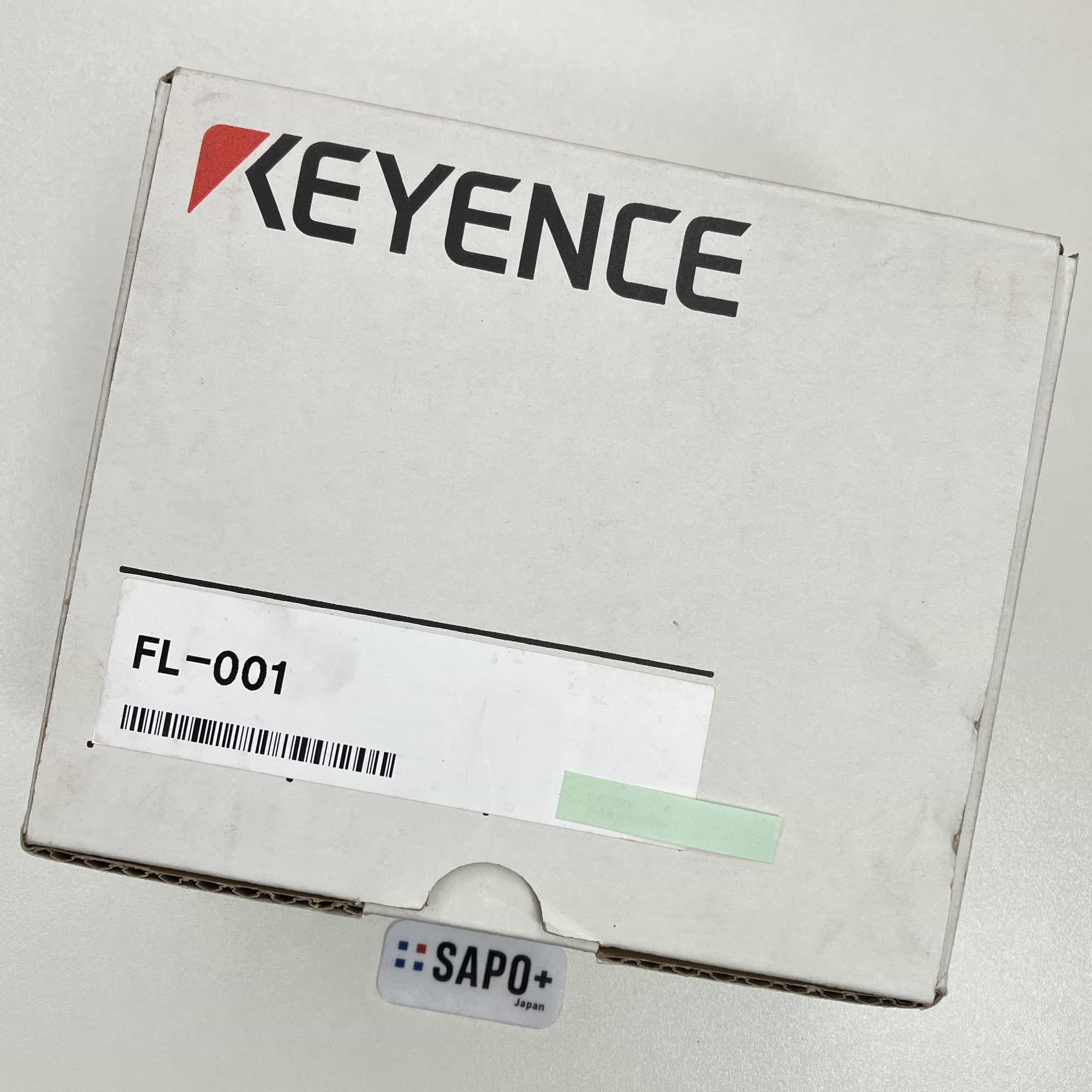 FL-001  内袋開封済/取説無 センサヘッド接続ケーブル（FLシリーズ用） キーエンス